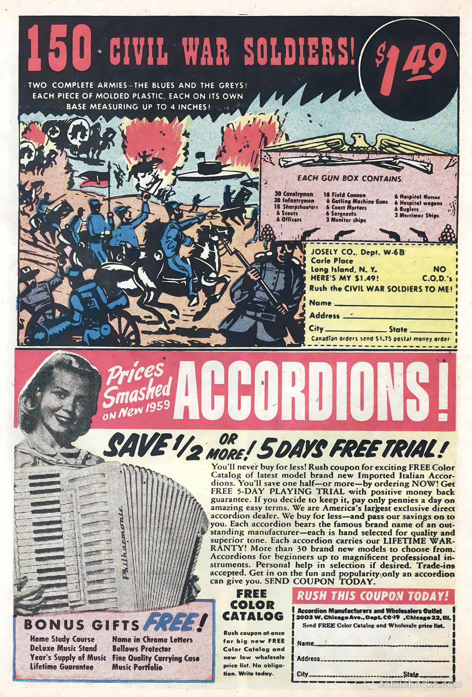 Battlefield Action #24 (1959) — page 22 of 36