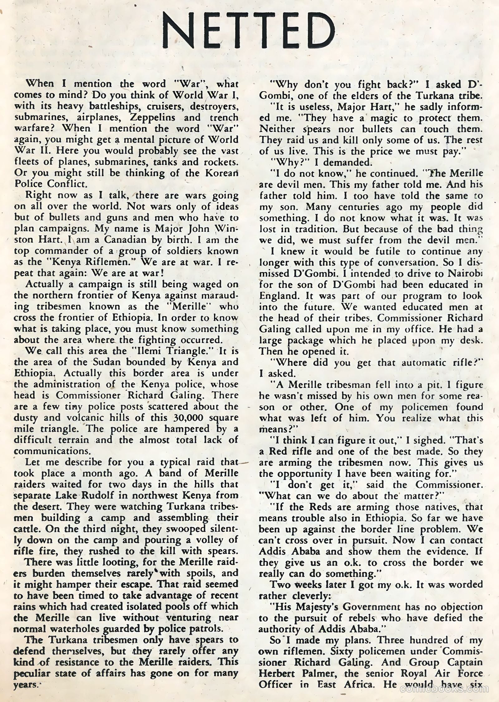 Battlefield Action #24 (1959) — page 23 of 36