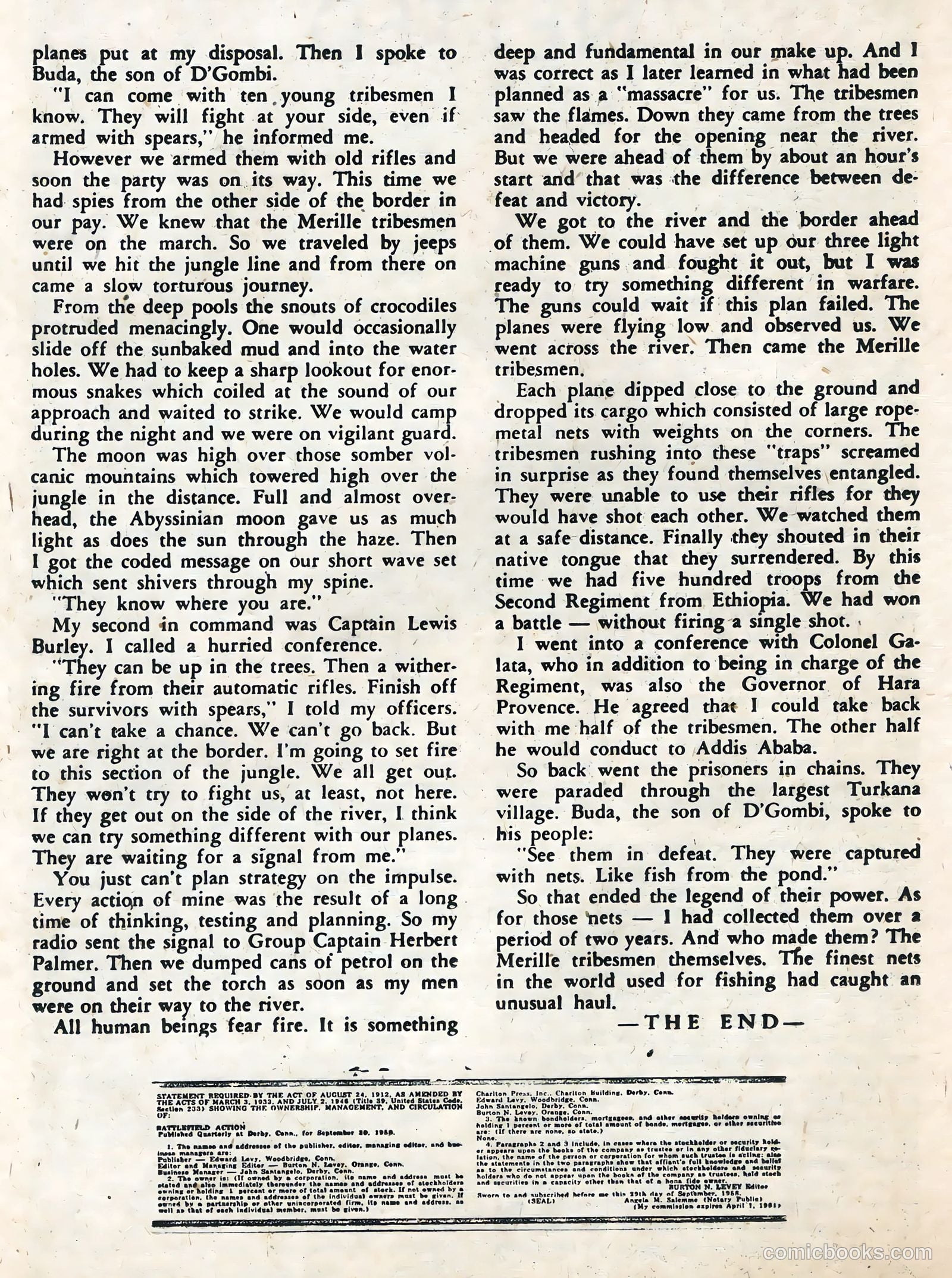 Battlefield Action #24 (1959) — page 24 of 36