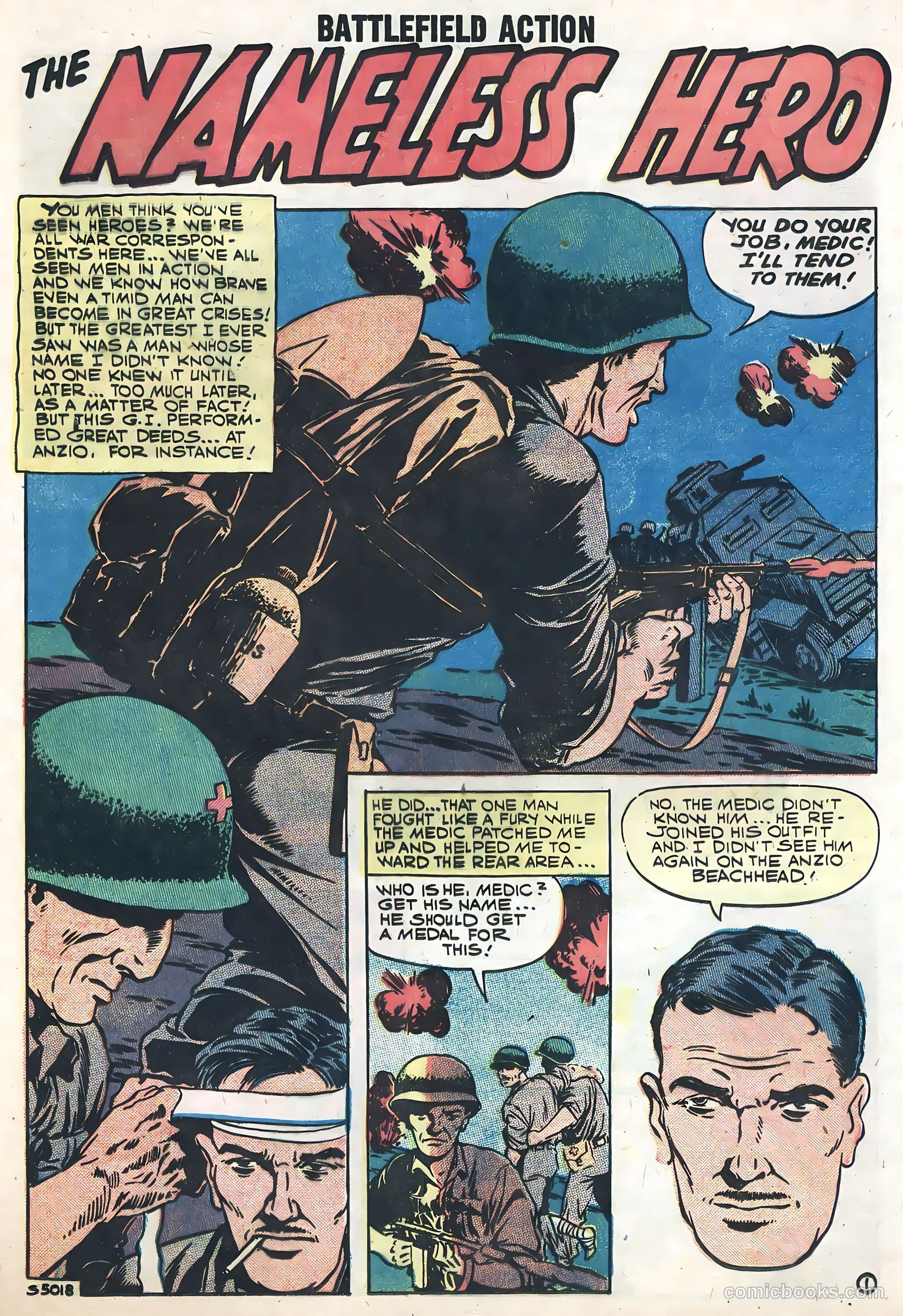Battlefield Action #24 (1959) — page 25 of 36