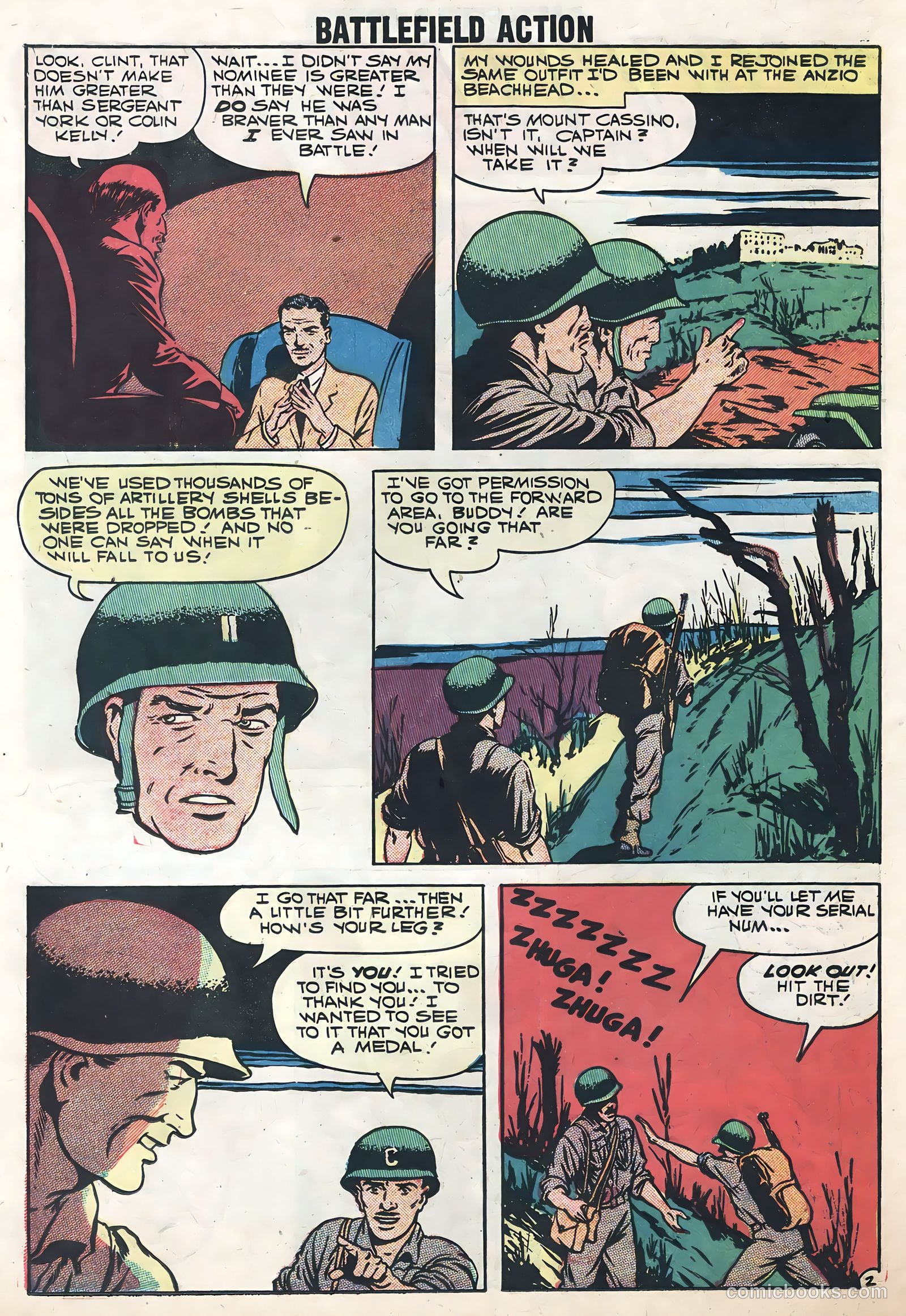 Battlefield Action #24 (1959) — page 26 of 36