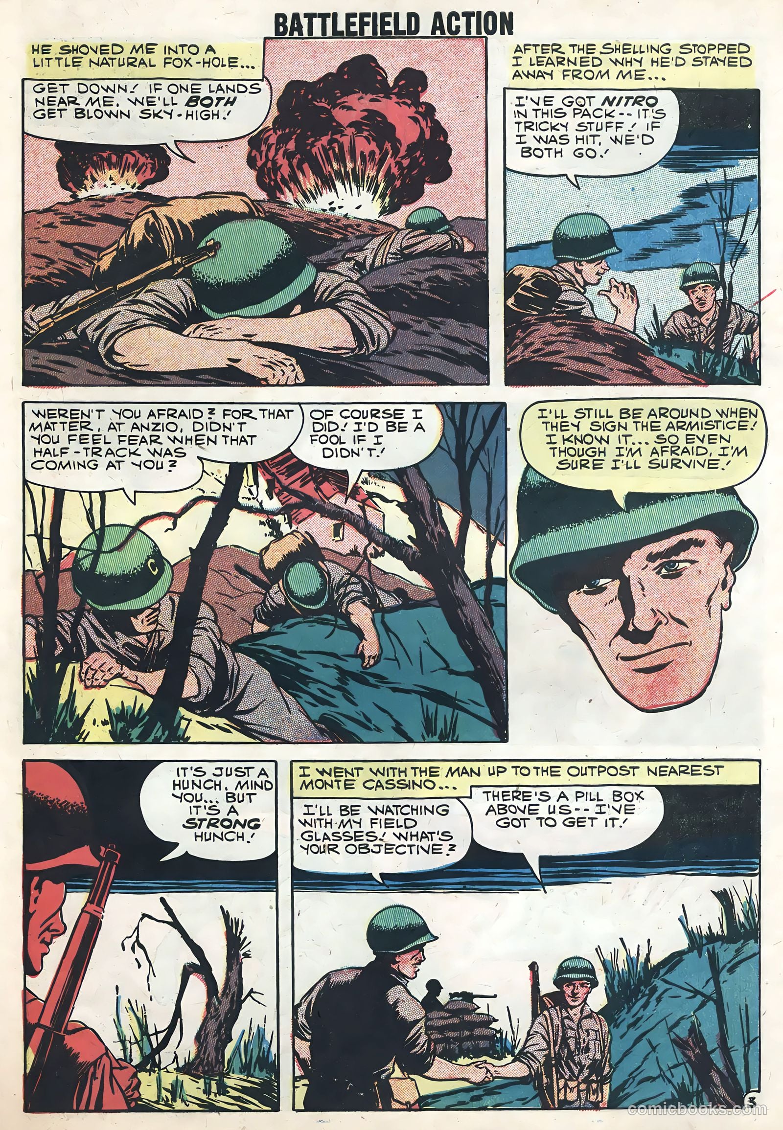 Battlefield Action #24 (1959) — page 27 of 36