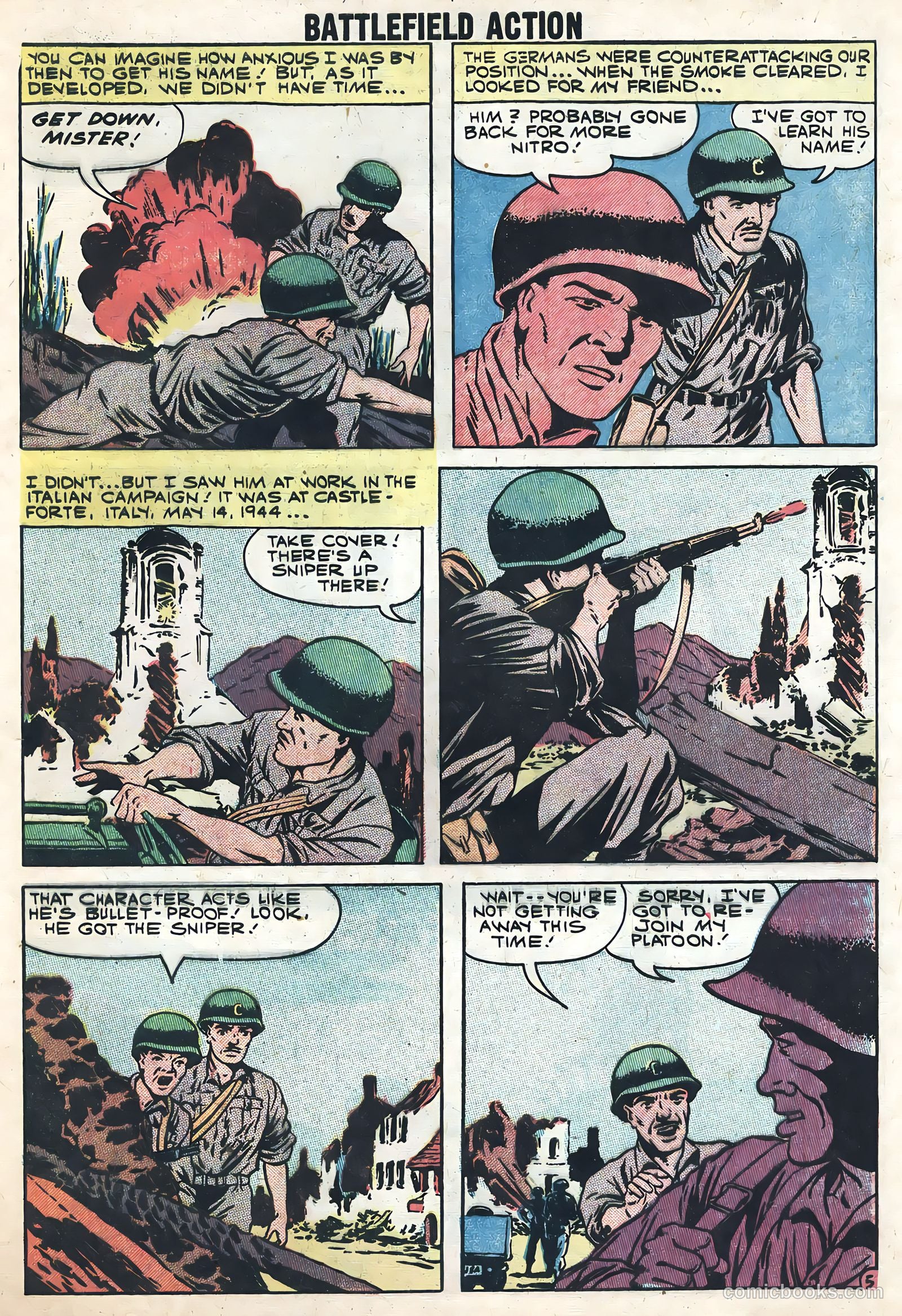 Battlefield Action #24 (1959) — page 29 of 36
