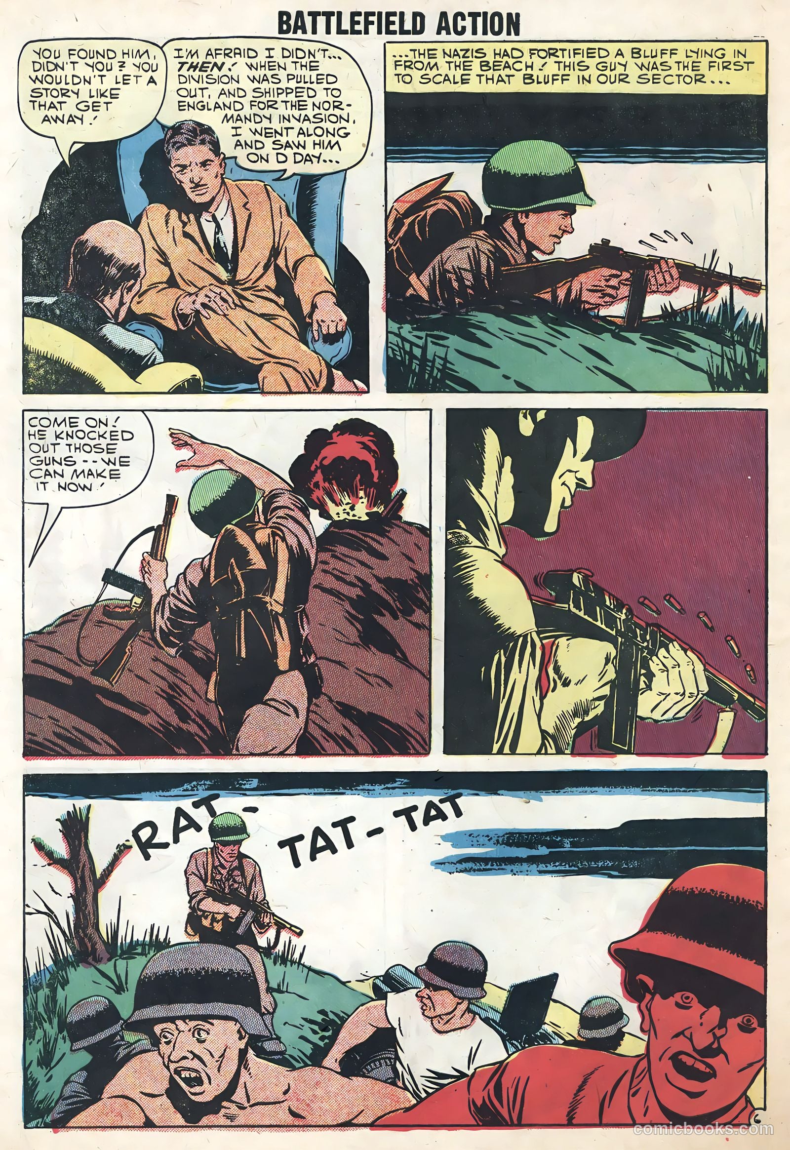 Battlefield Action #24 (1959) — page 30 of 36