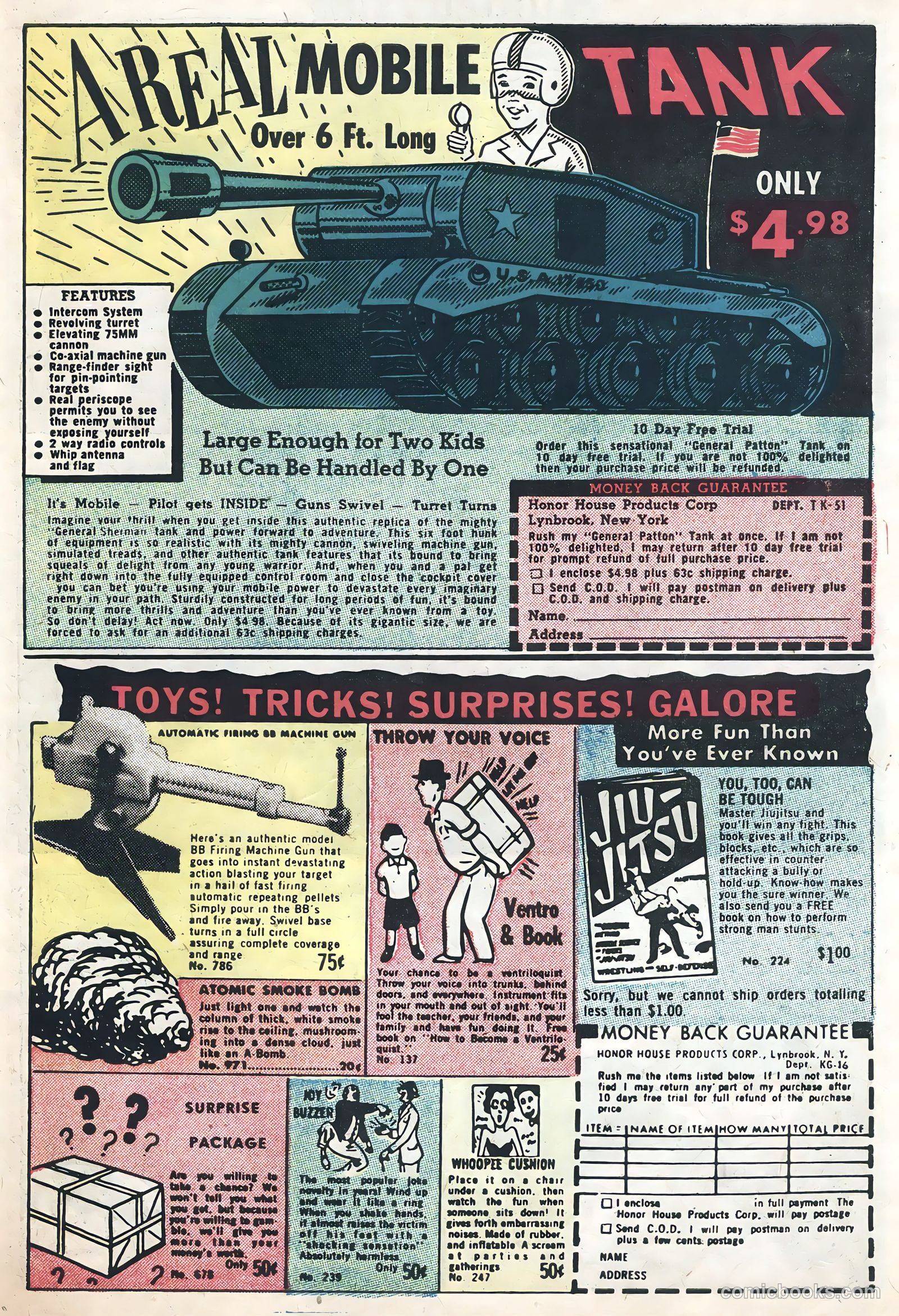 Battlefield Action #24 (1959) — page 31 of 36