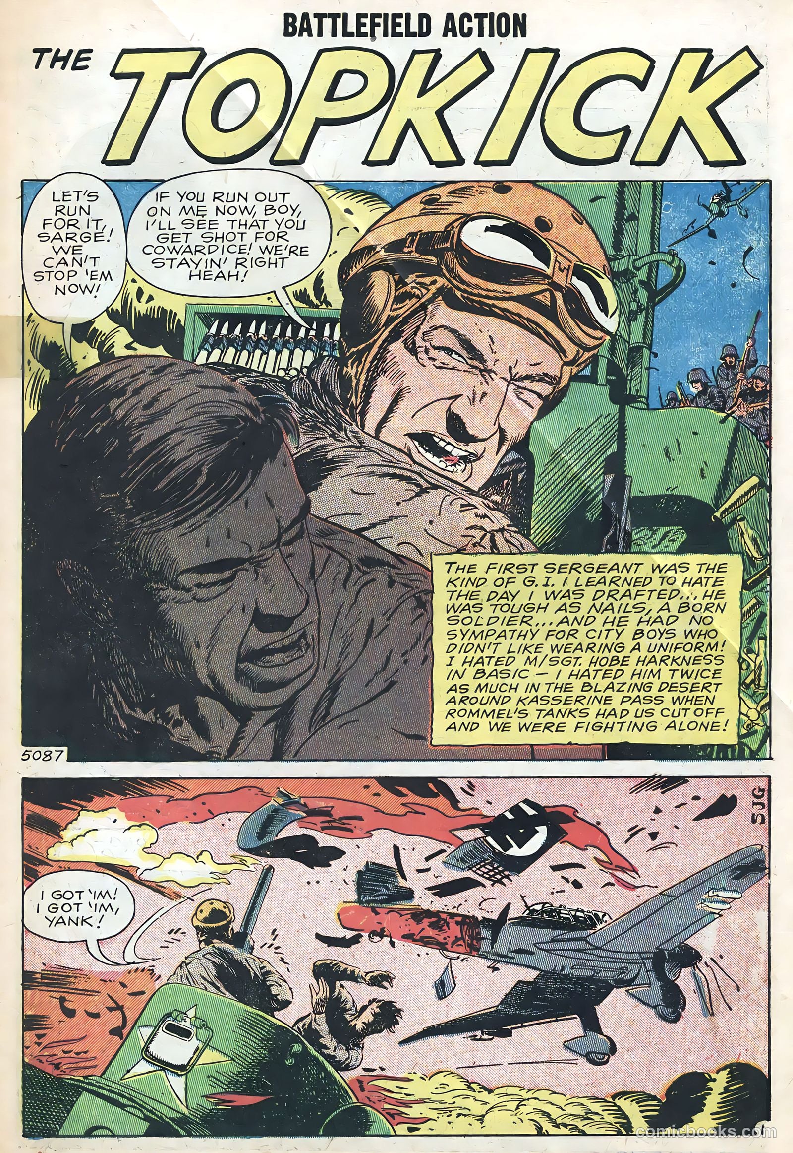 Battlefield Action #25 (1959) — page 3 of 35