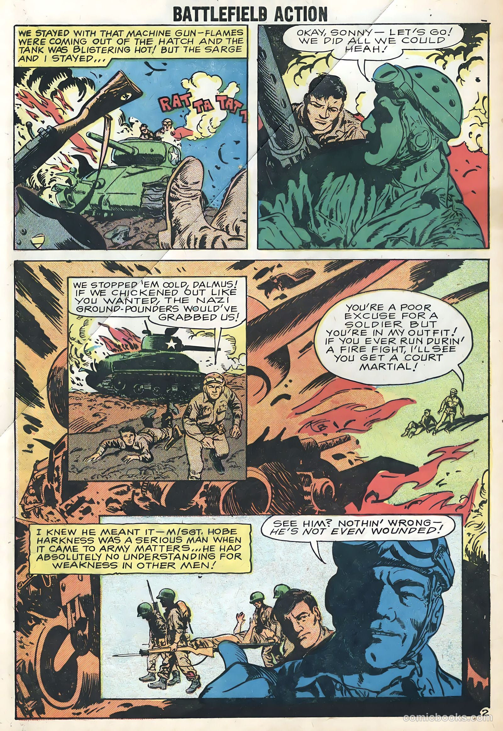 Battlefield Action #25 (1959) — page 4 of 35