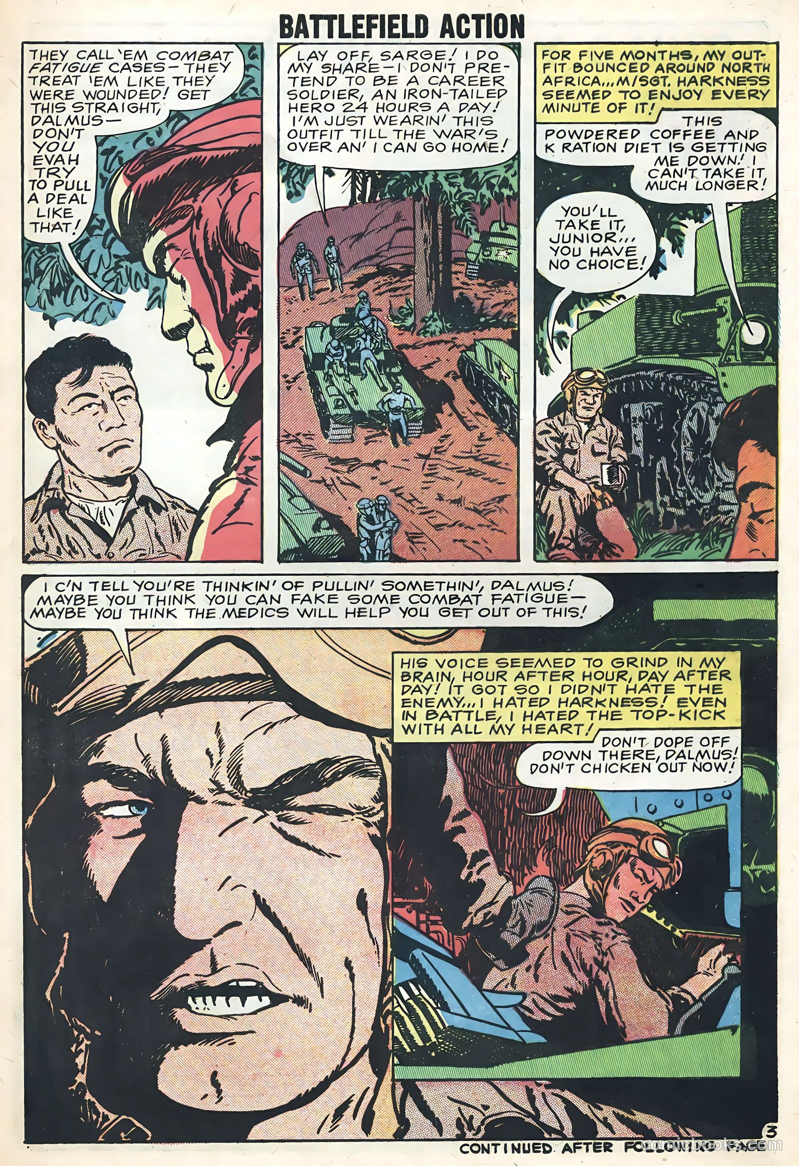 Battlefield Action #25 (1959) — page 5 of 35