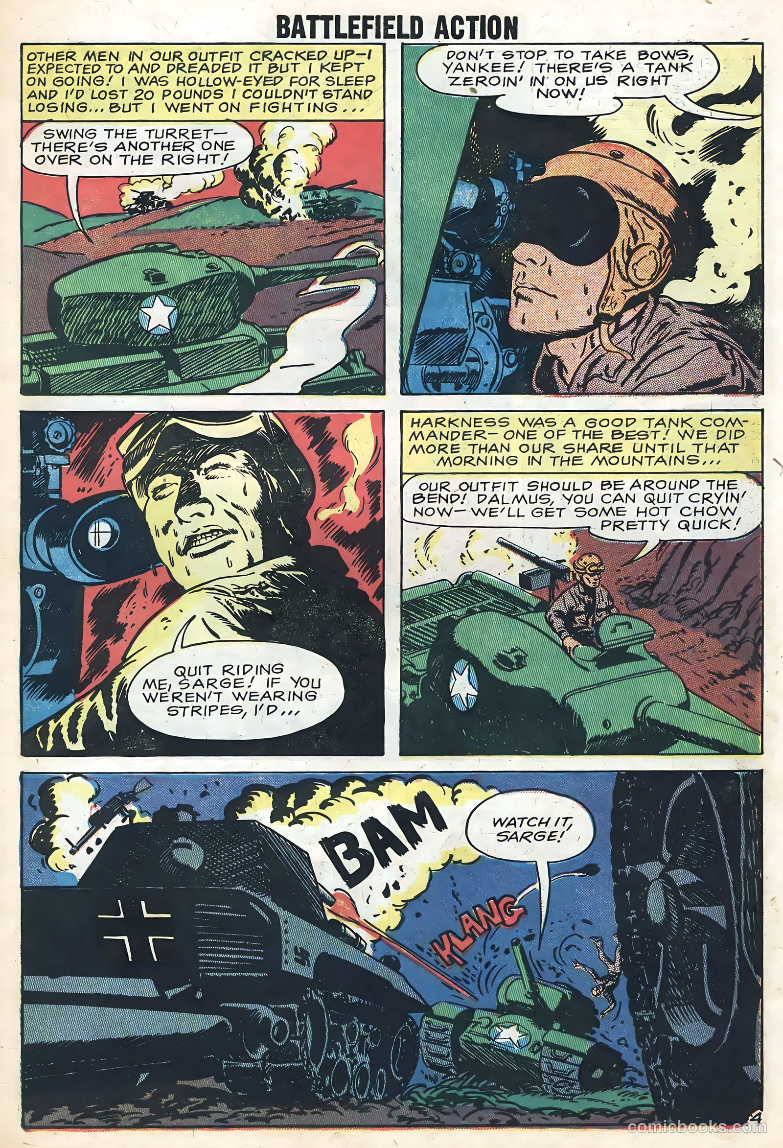 Battlefield Action #25 (1959) — page 7 of 35