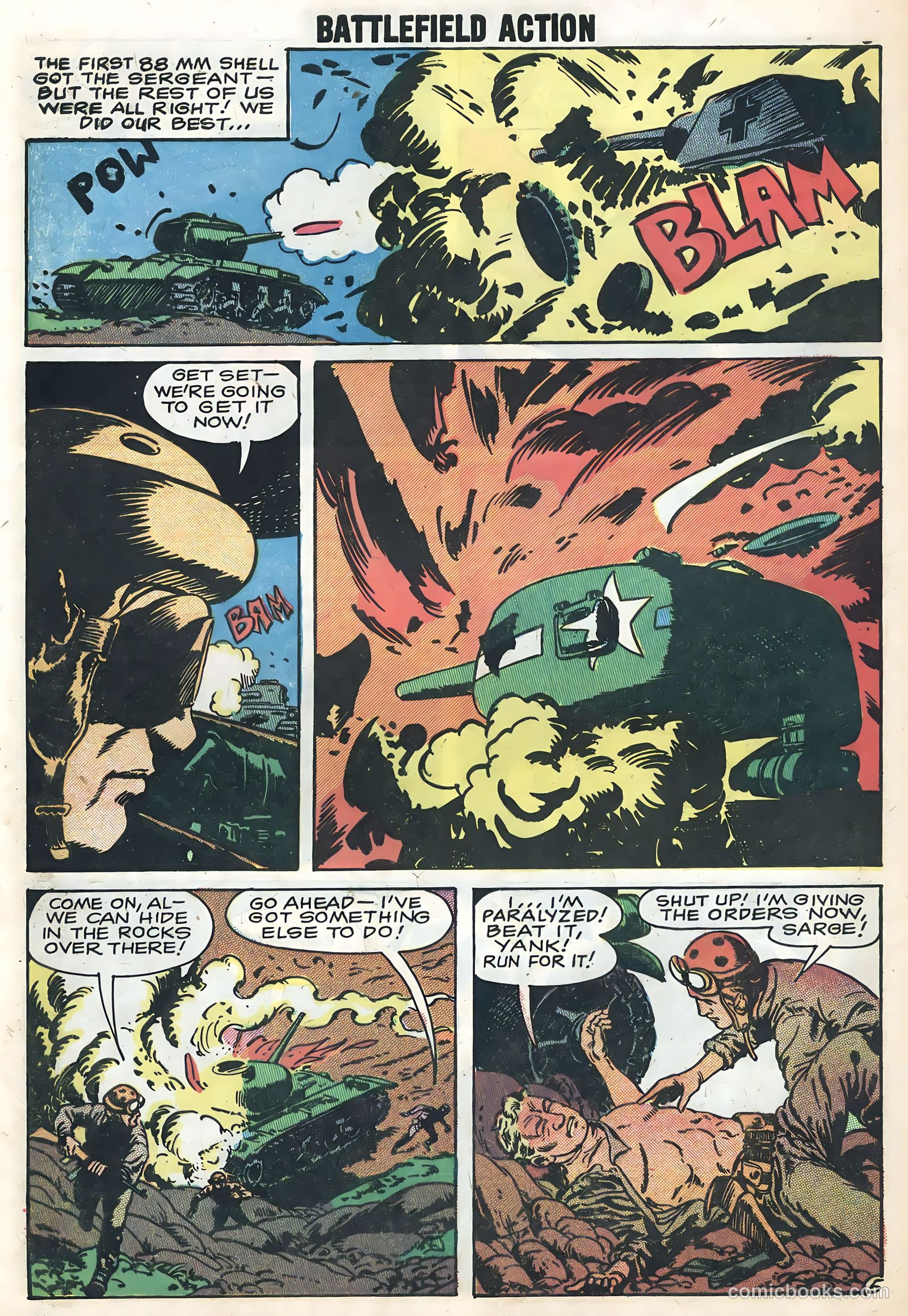 Battlefield Action #25 (1959) — page 8 of 35