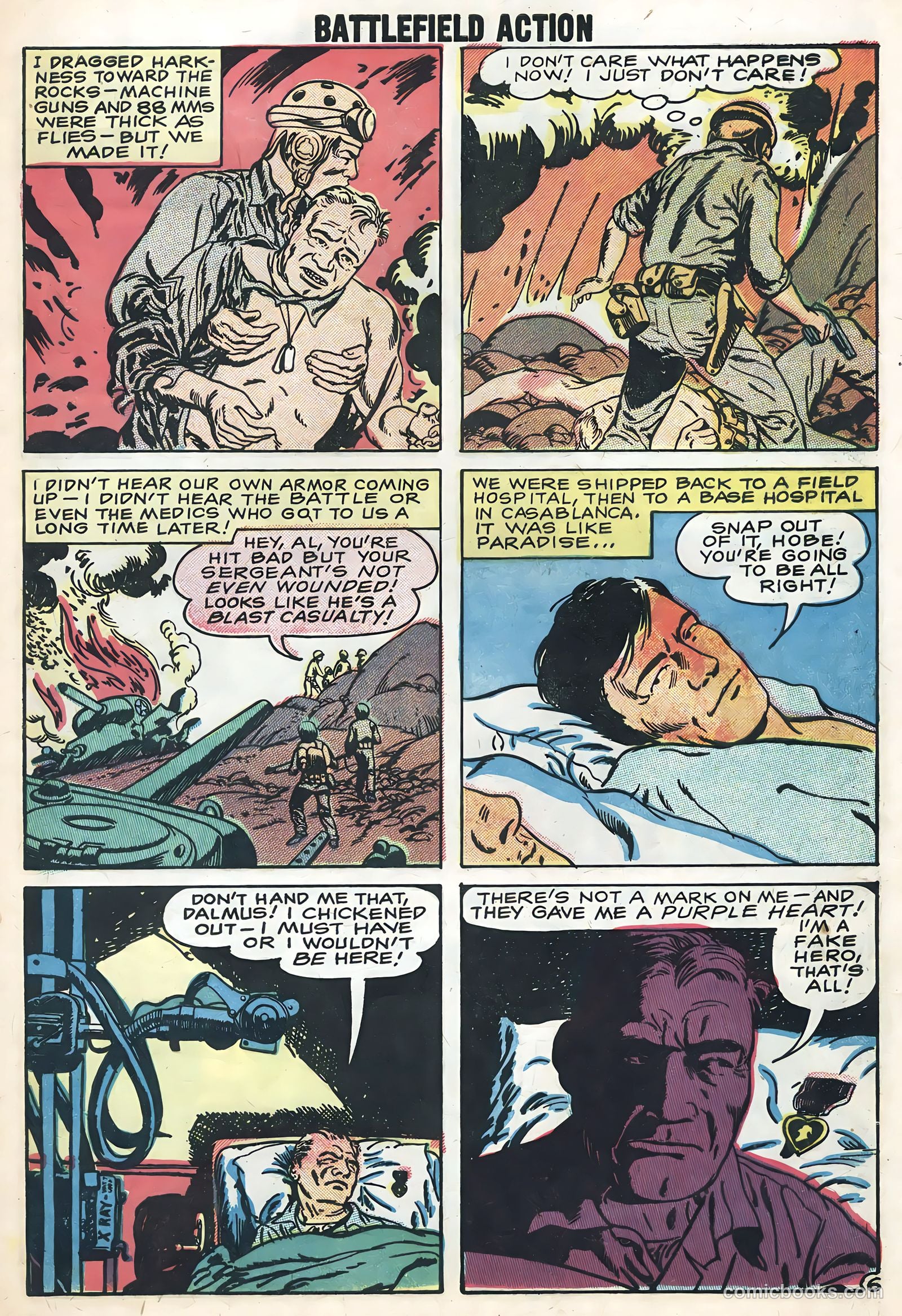 Battlefield Action #25 (1959) — page 9 of 35