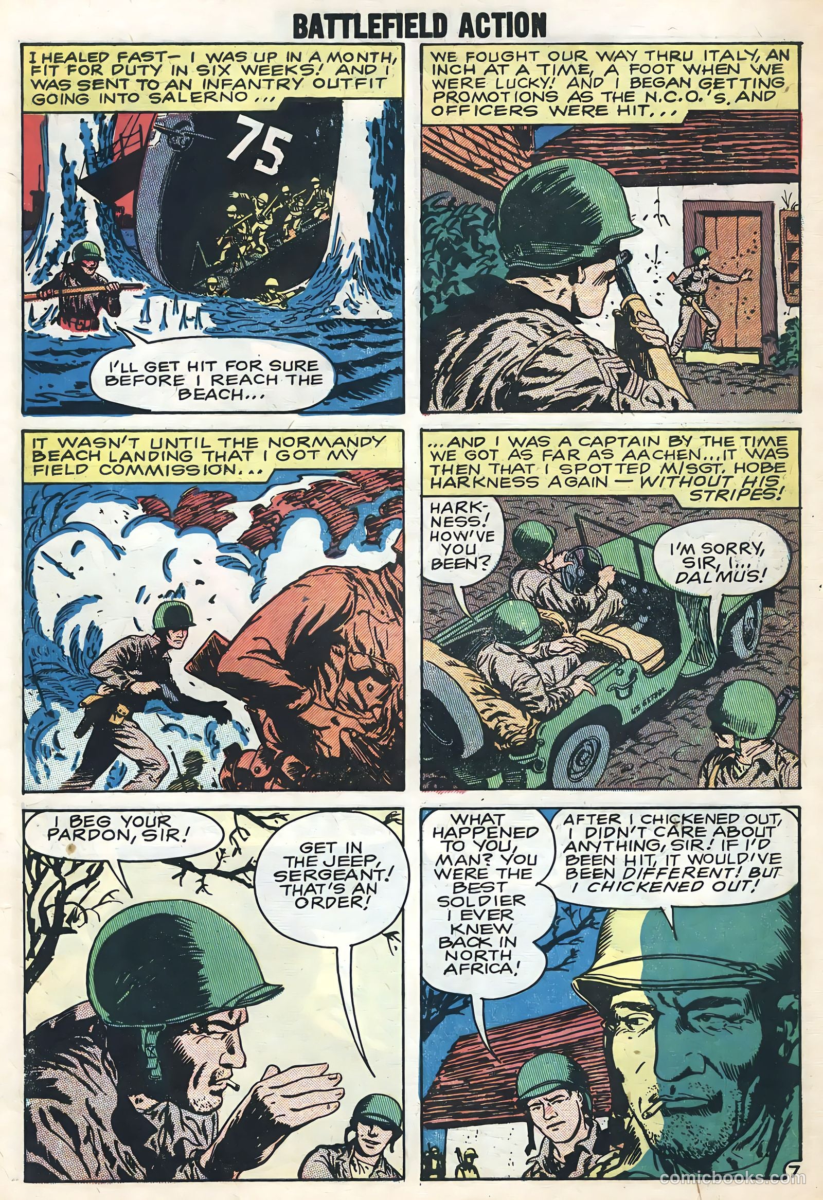Battlefield Action #25 (1959) — page 10 of 35