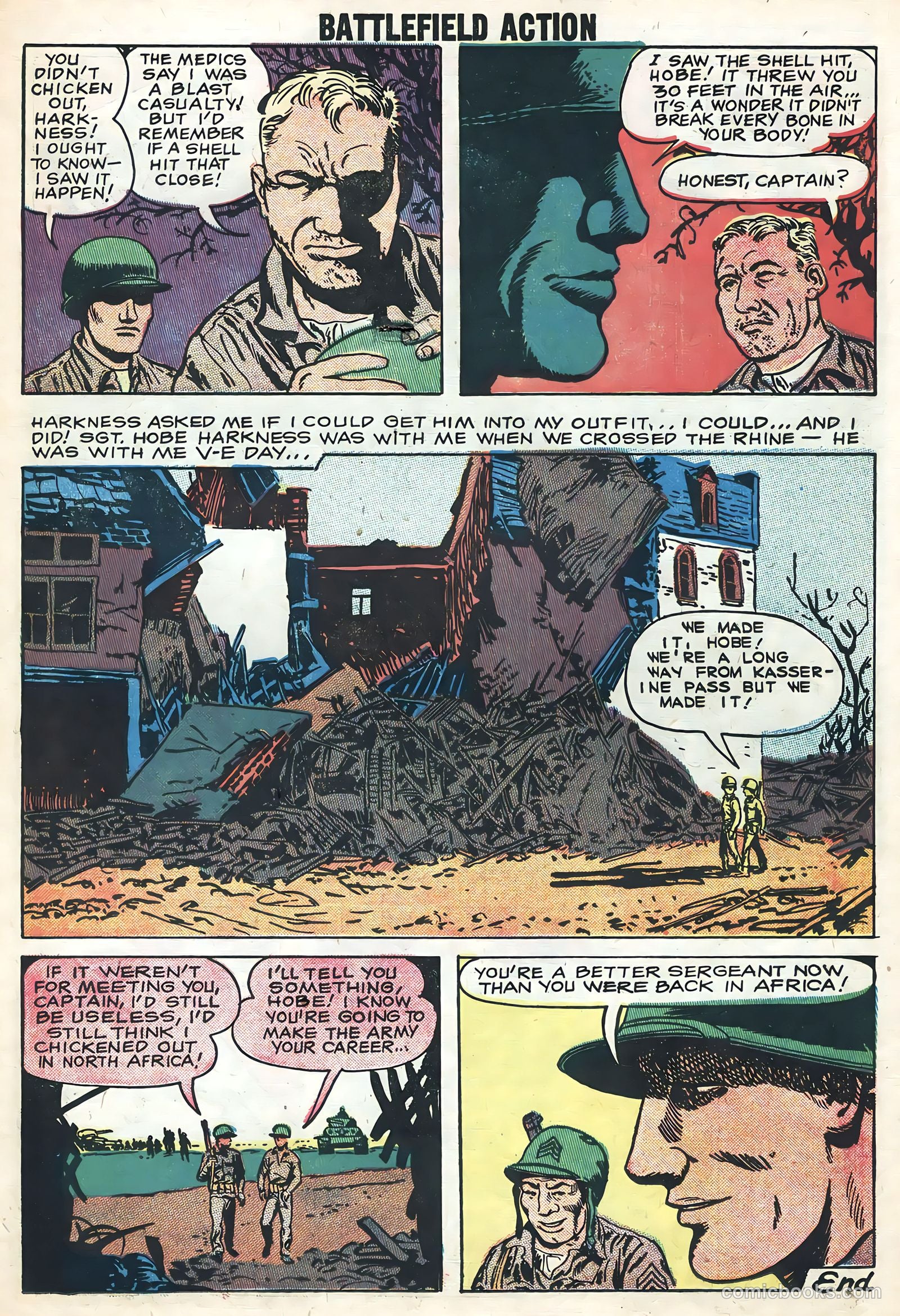 Battlefield Action #25 (1959) — page 11 of 35