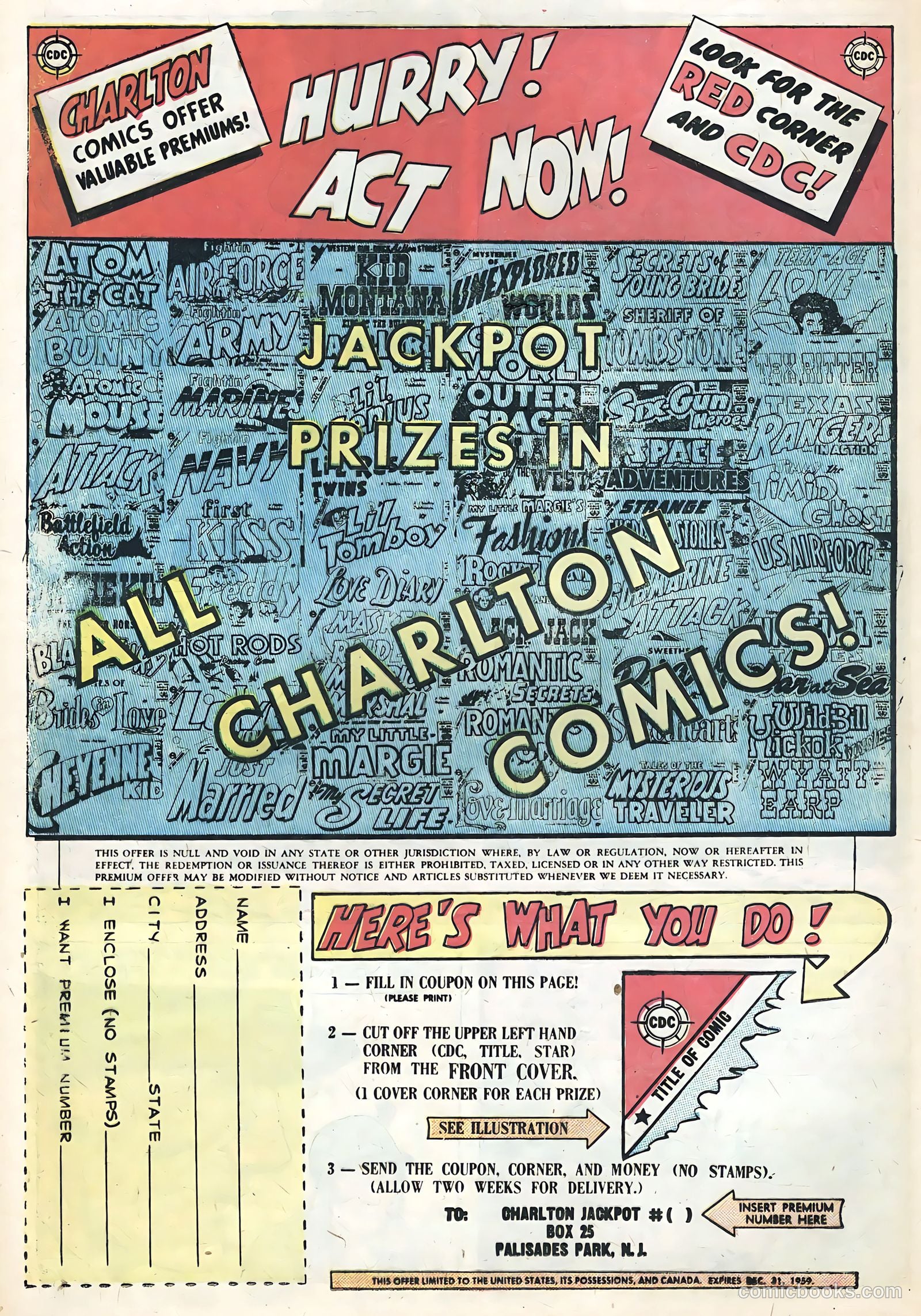 Battlefield Action #25 (1959) — page 12 of 35