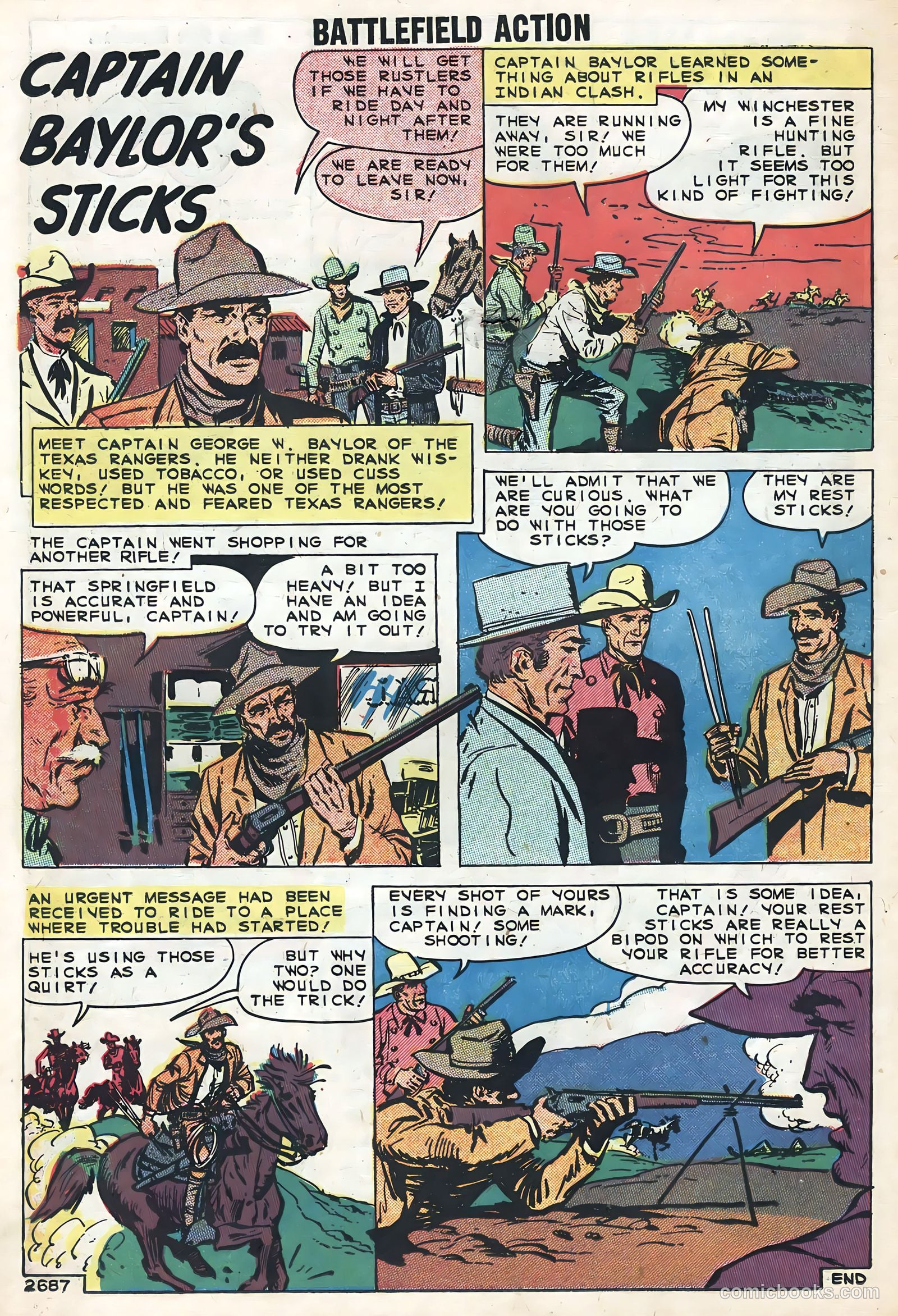 Battlefield Action #25 (1959) — page 14 of 35