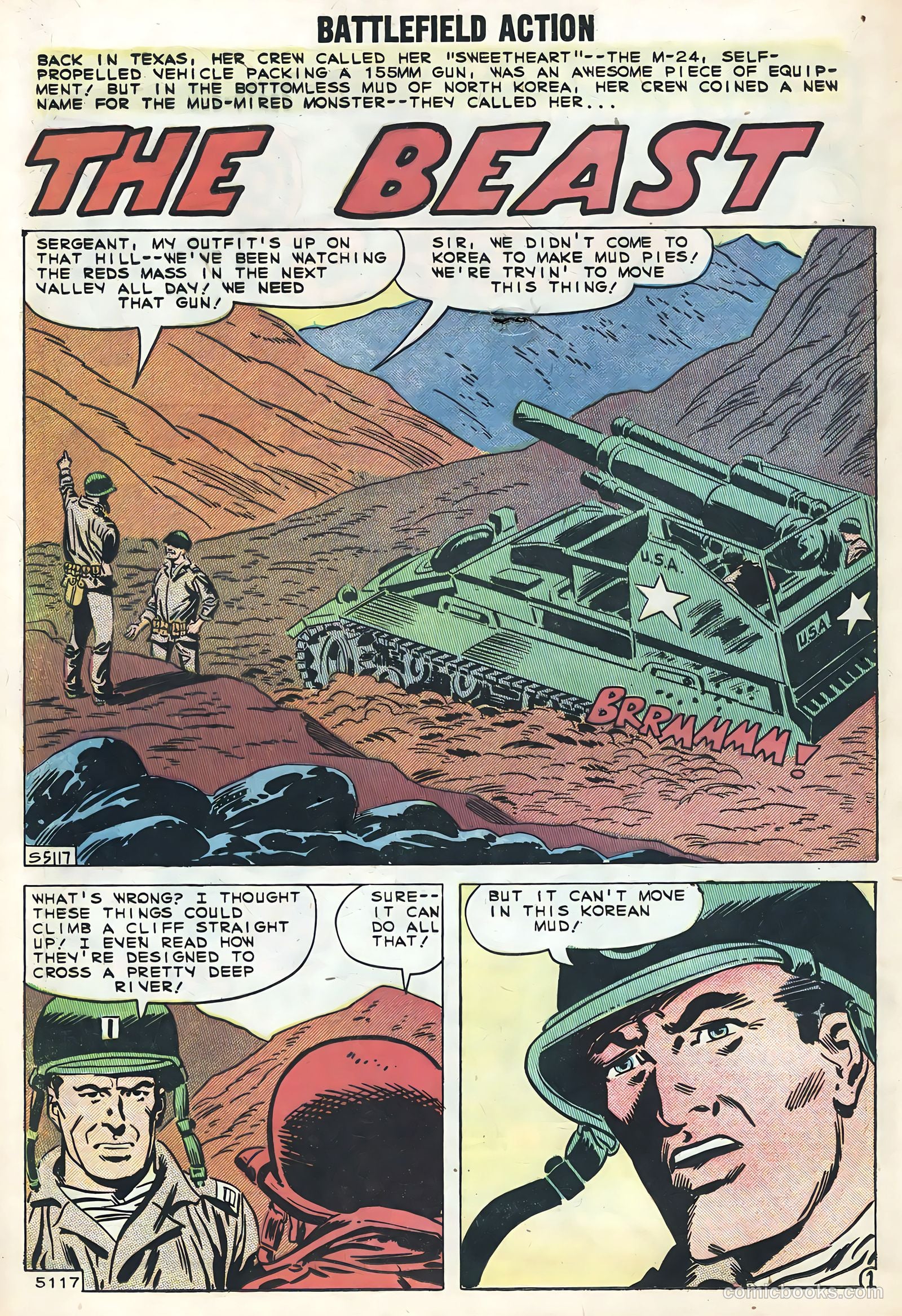 Battlefield Action #25 (1959) — page 16 of 35