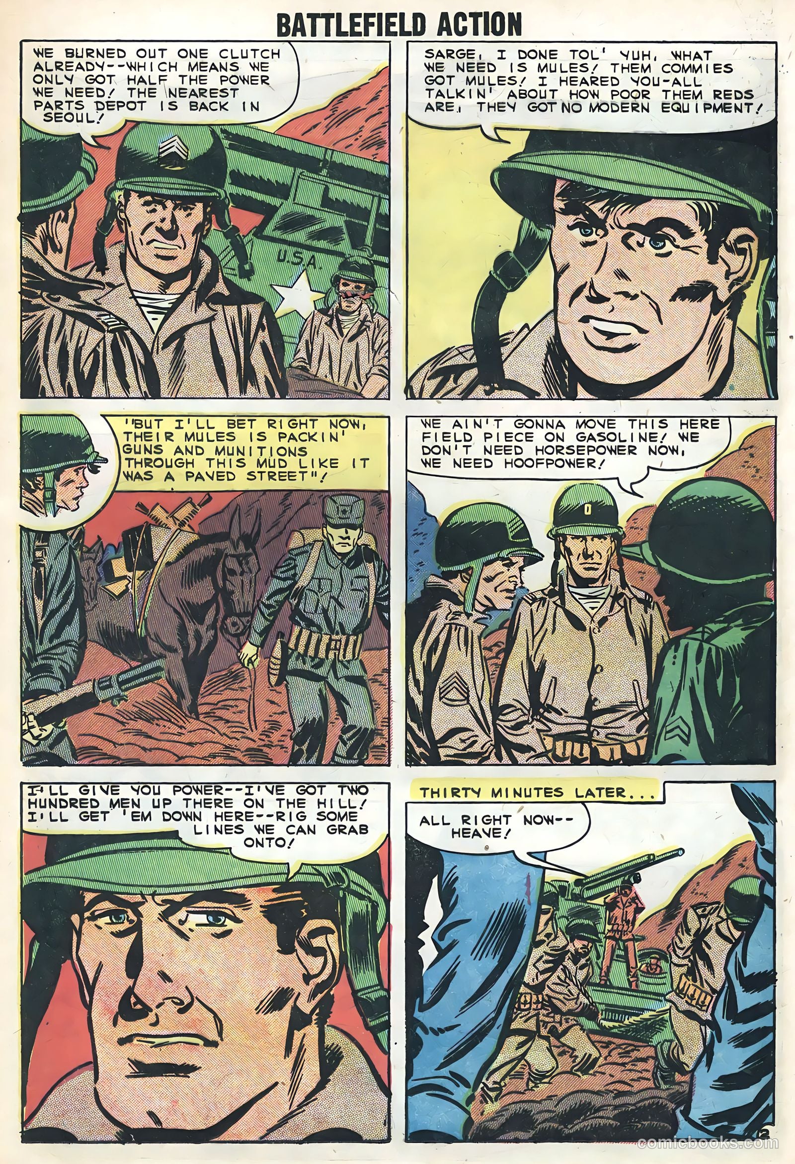Battlefield Action #25 (1959) — page 17 of 35