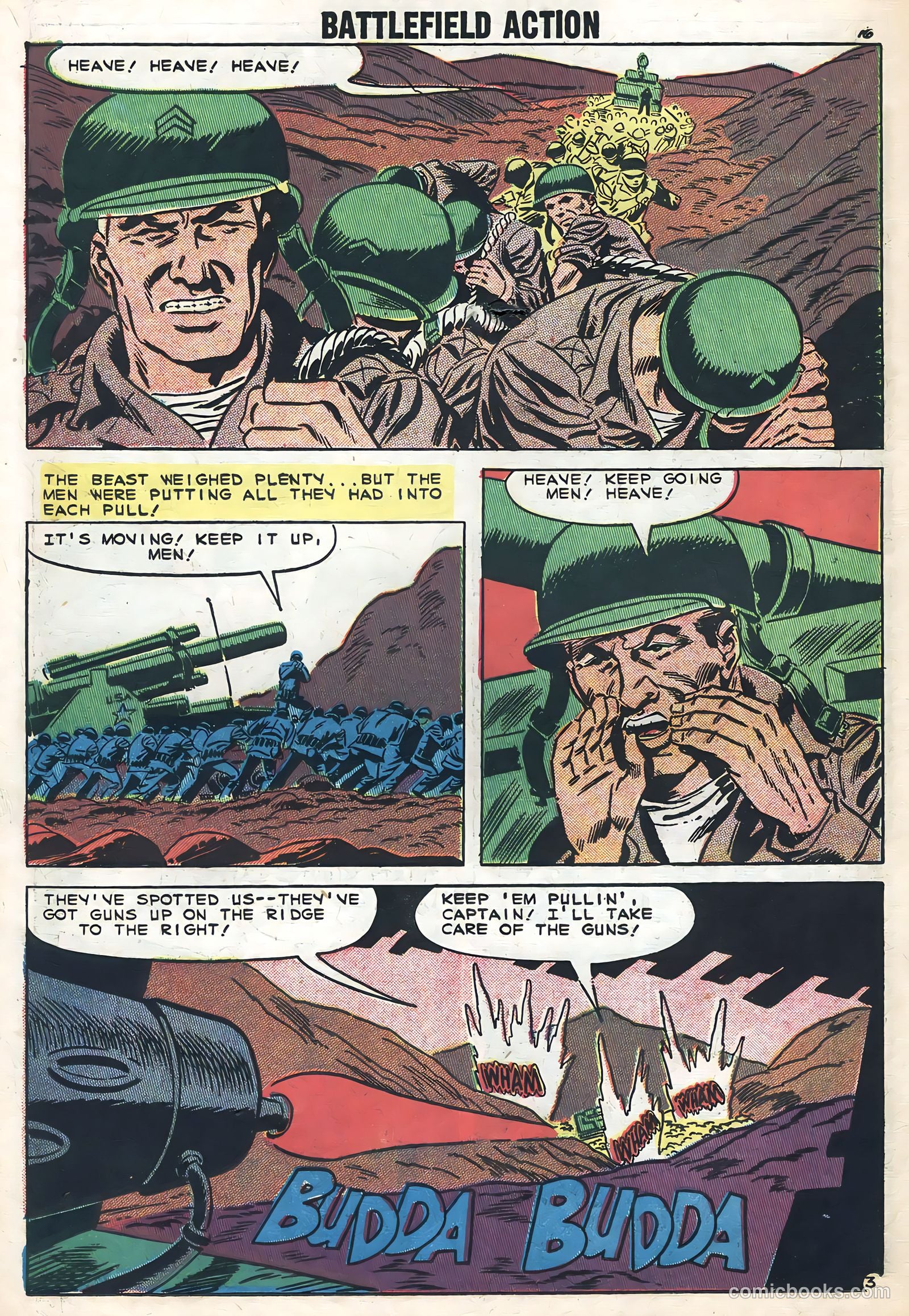 Battlefield Action #25 (1959) — page 18 of 35