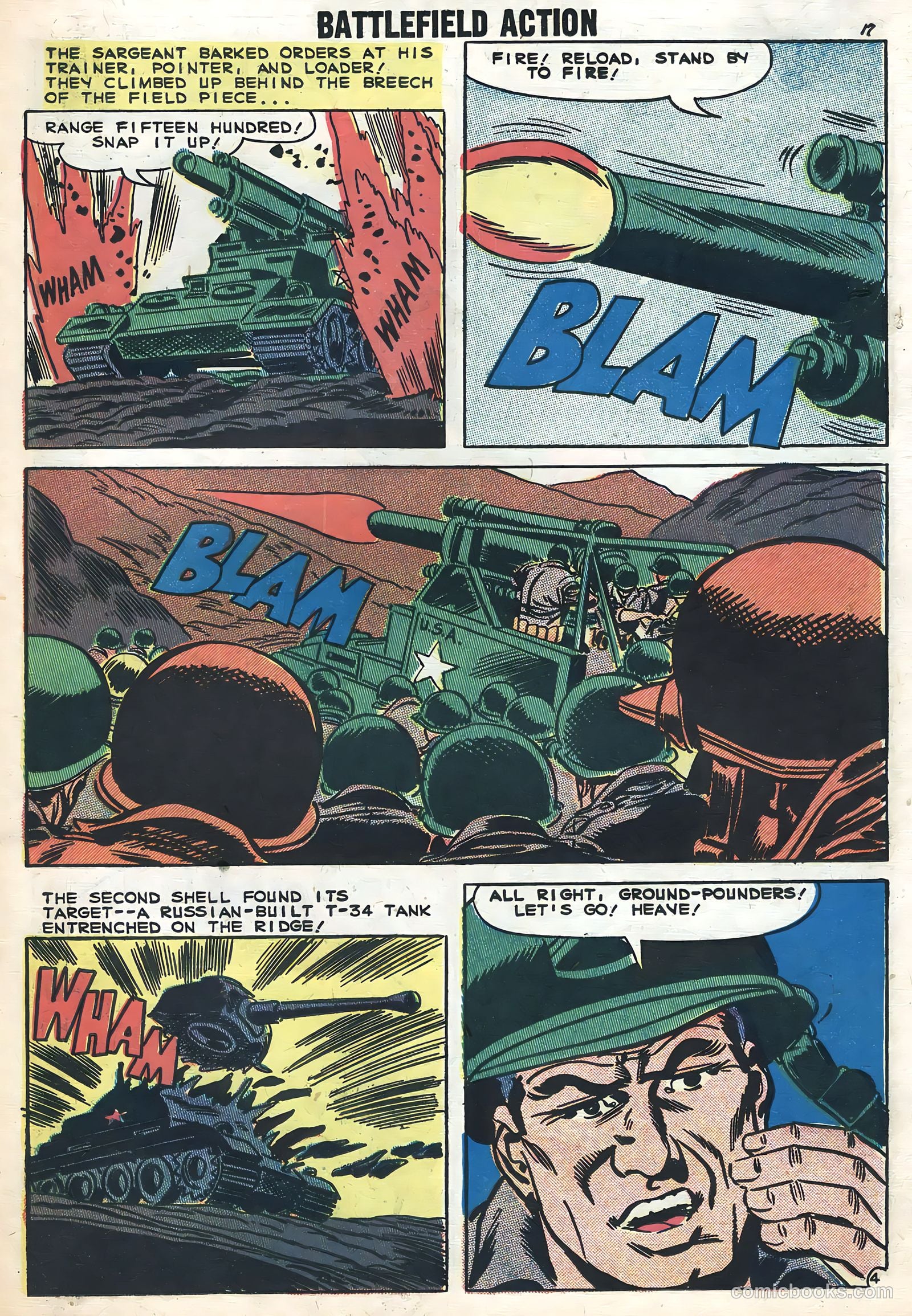Battlefield Action #25 (1959) — page 19 of 35
