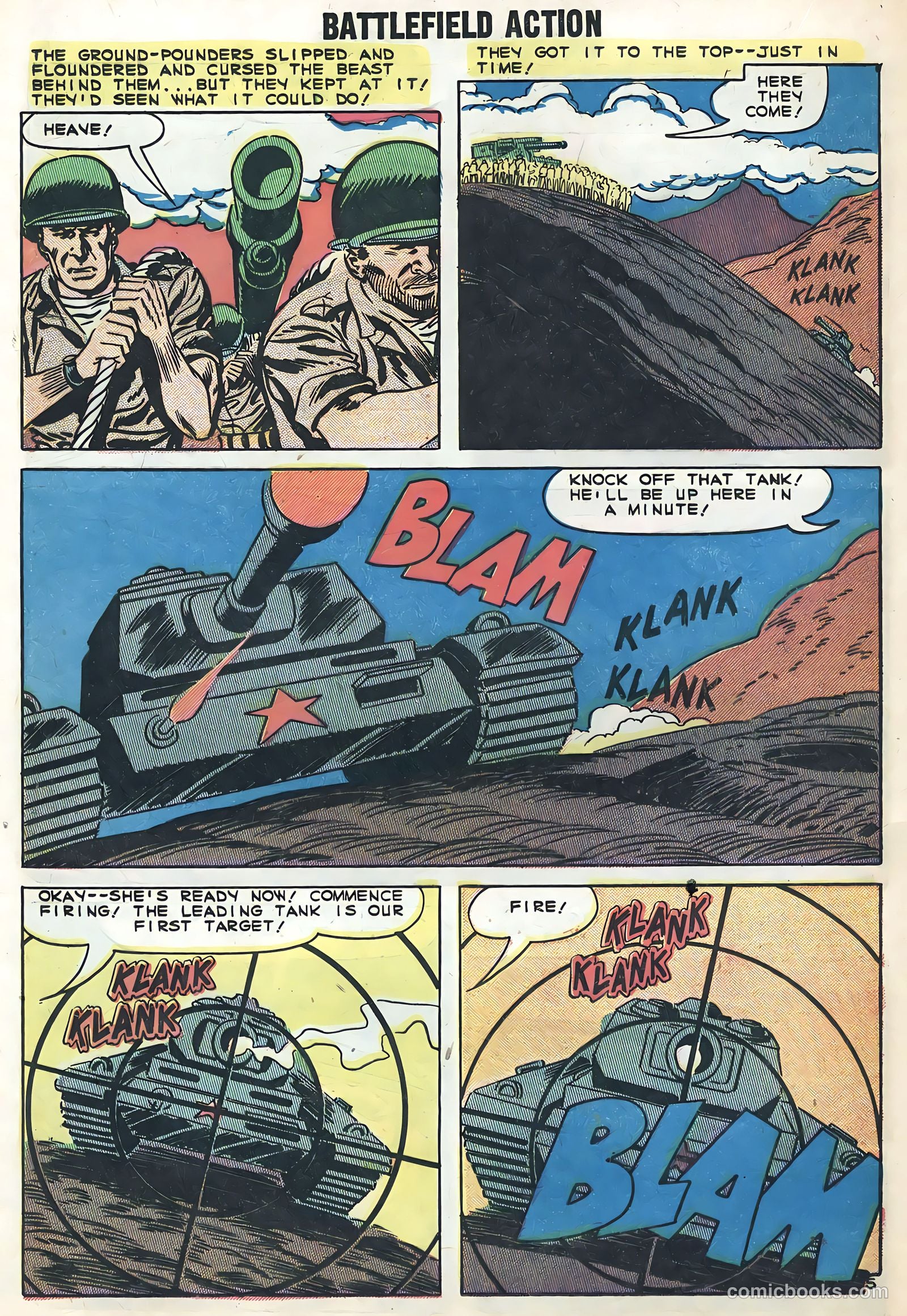 Battlefield Action #25 (1959) — page 20 of 35