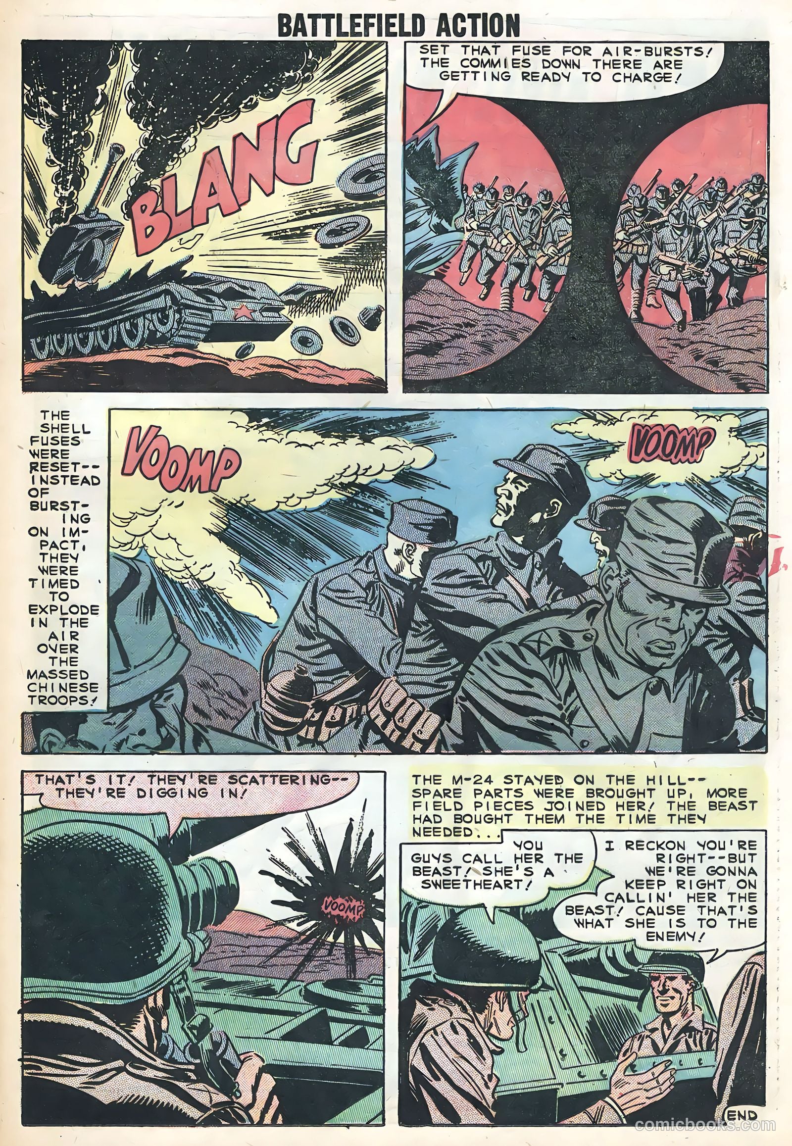 Battlefield Action #25 (1959) — page 21 of 35