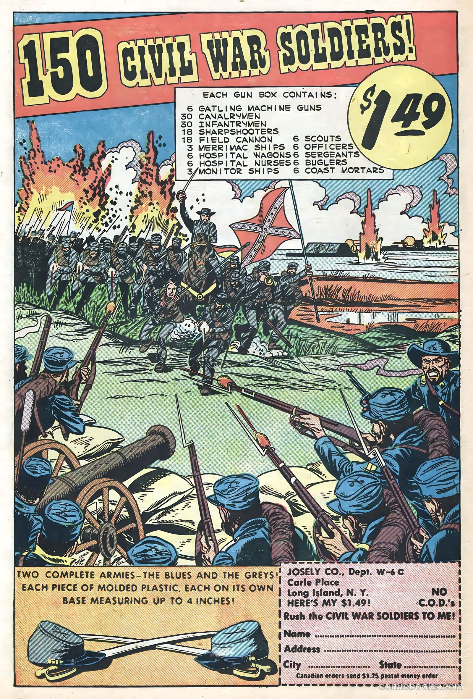 Battlefield Action #25 (1959) — page 22 of 35