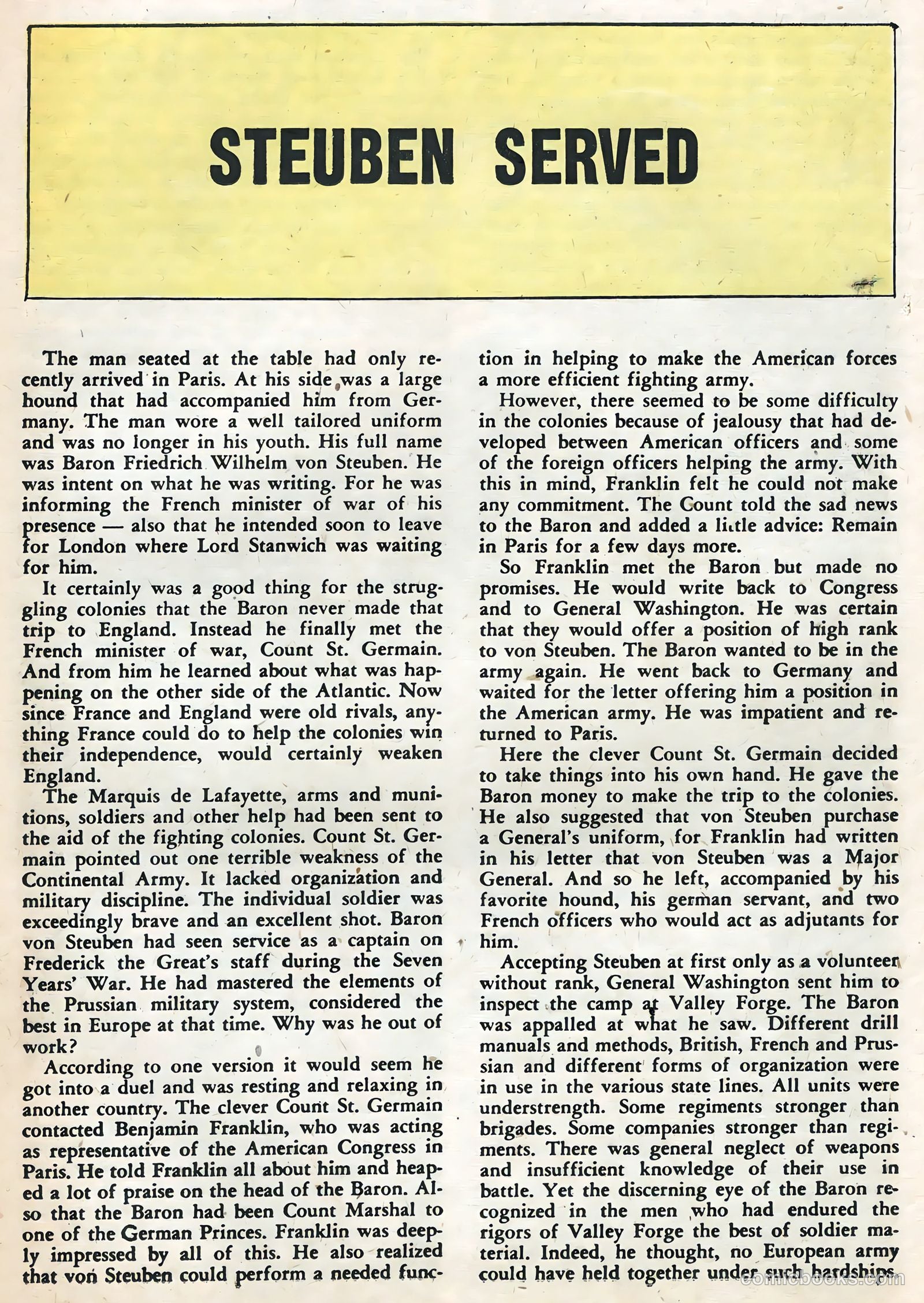 Battlefield Action #25 (1959) — page 23 of 35