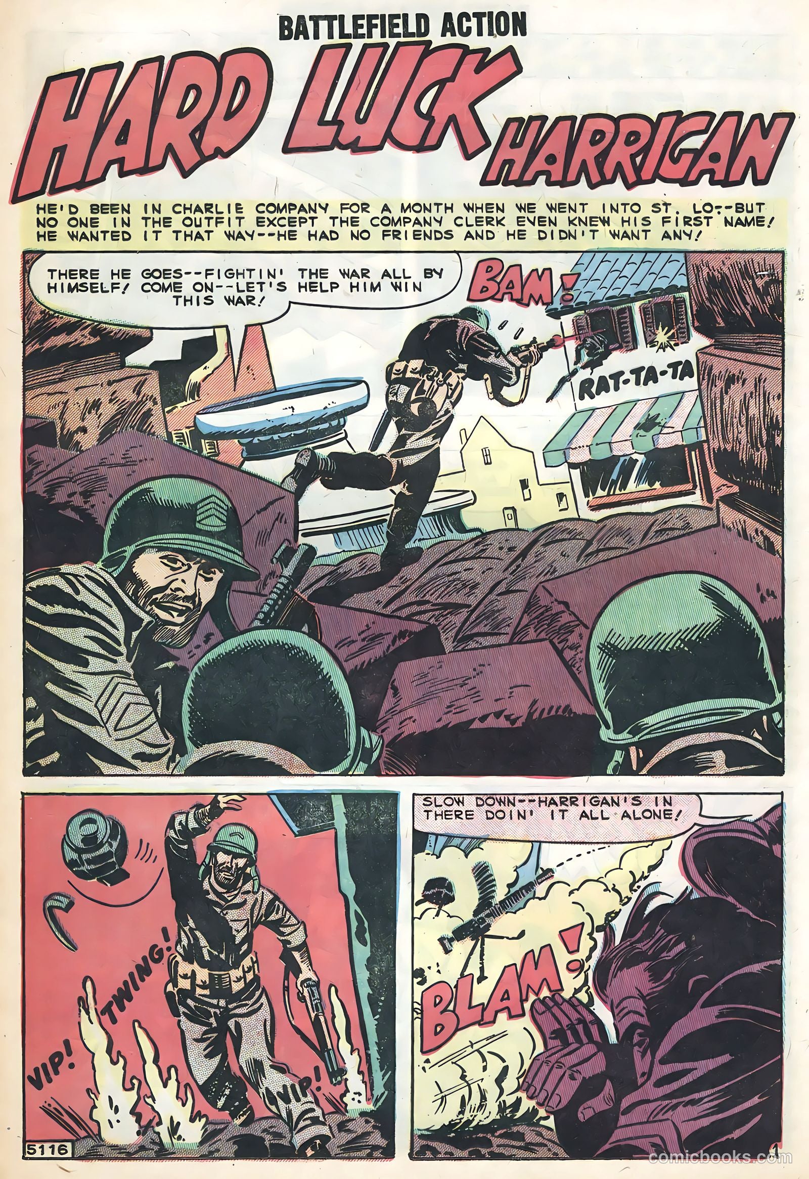 Battlefield Action #25 (1959) — page 25 of 35