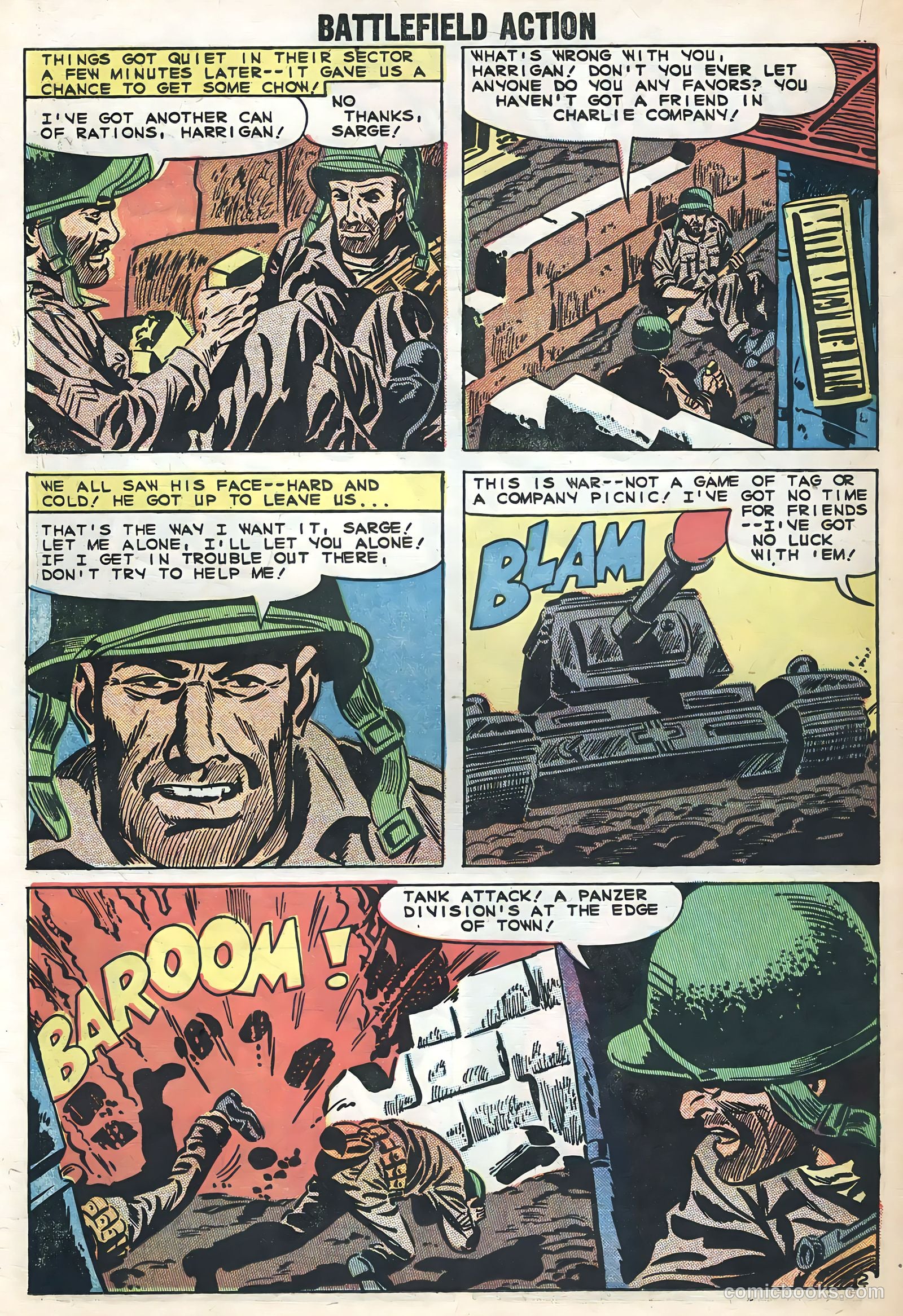 Battlefield Action #25 (1959) — page 26 of 35