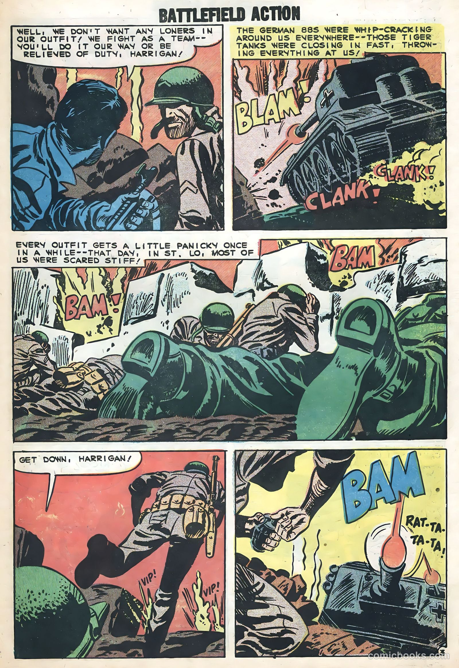 Battlefield Action #25 (1959) — page 27 of 35