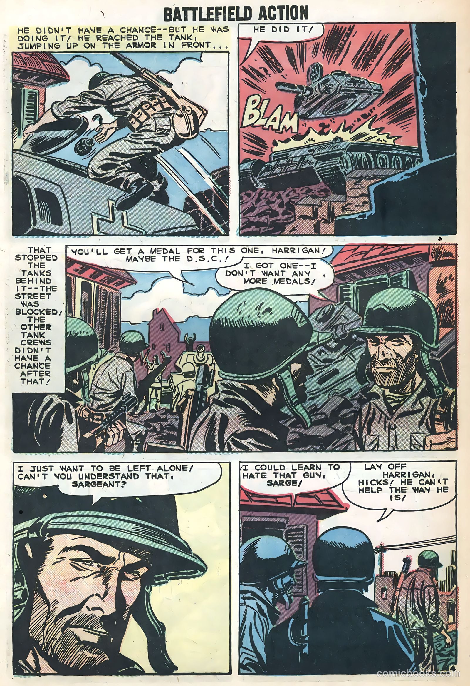 Battlefield Action #25 (1959) — page 28 of 35