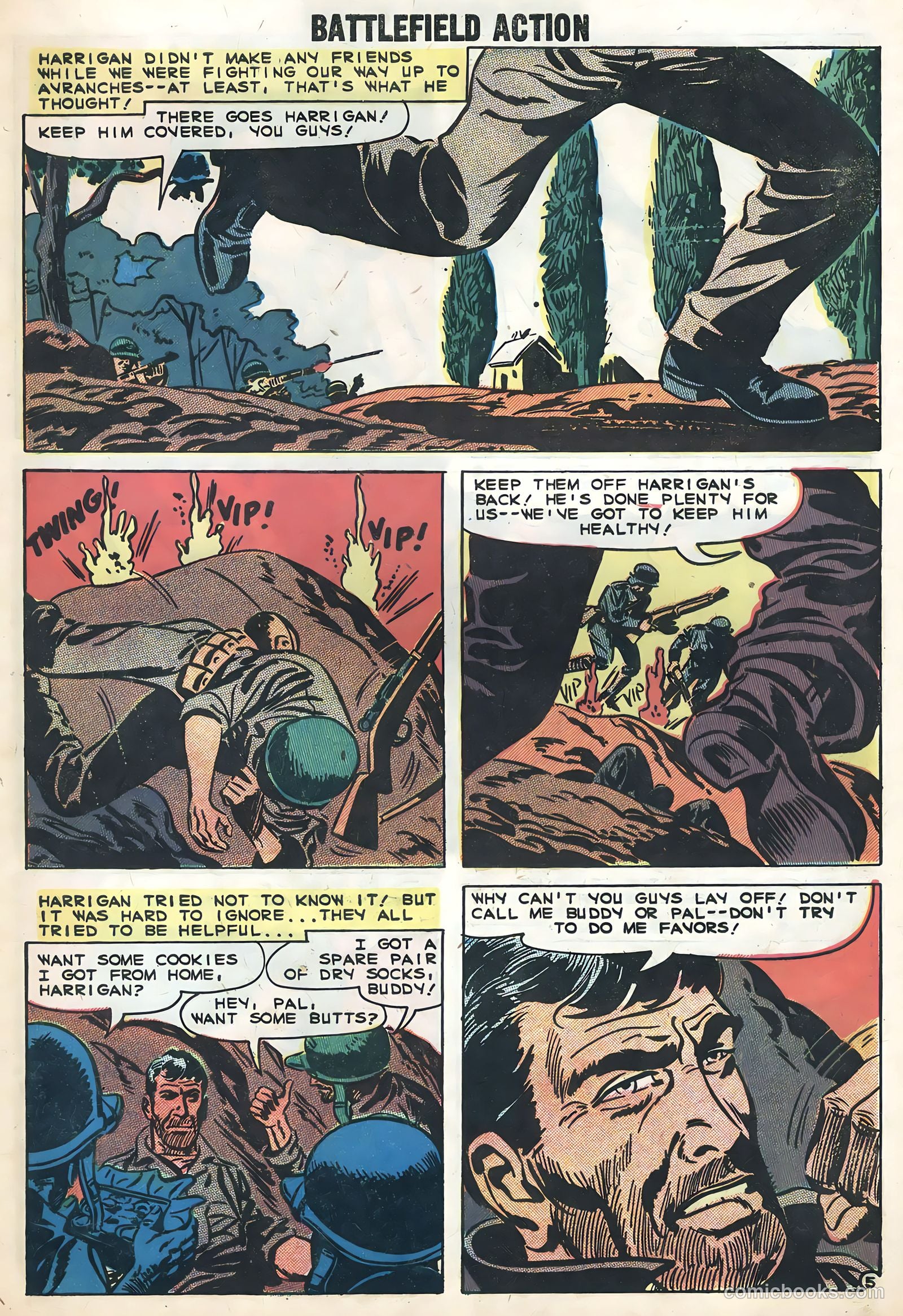 Battlefield Action #25 (1959) — page 29 of 35