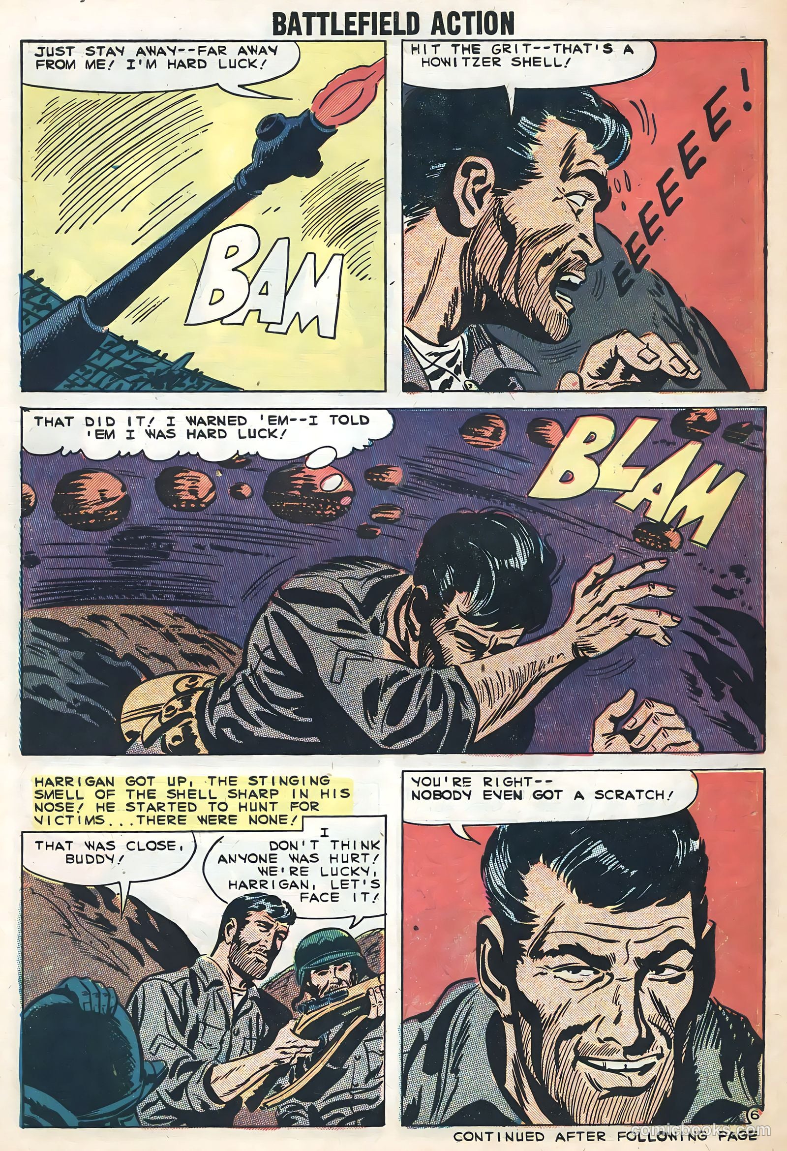 Battlefield Action #25 (1959) — page 30 of 35