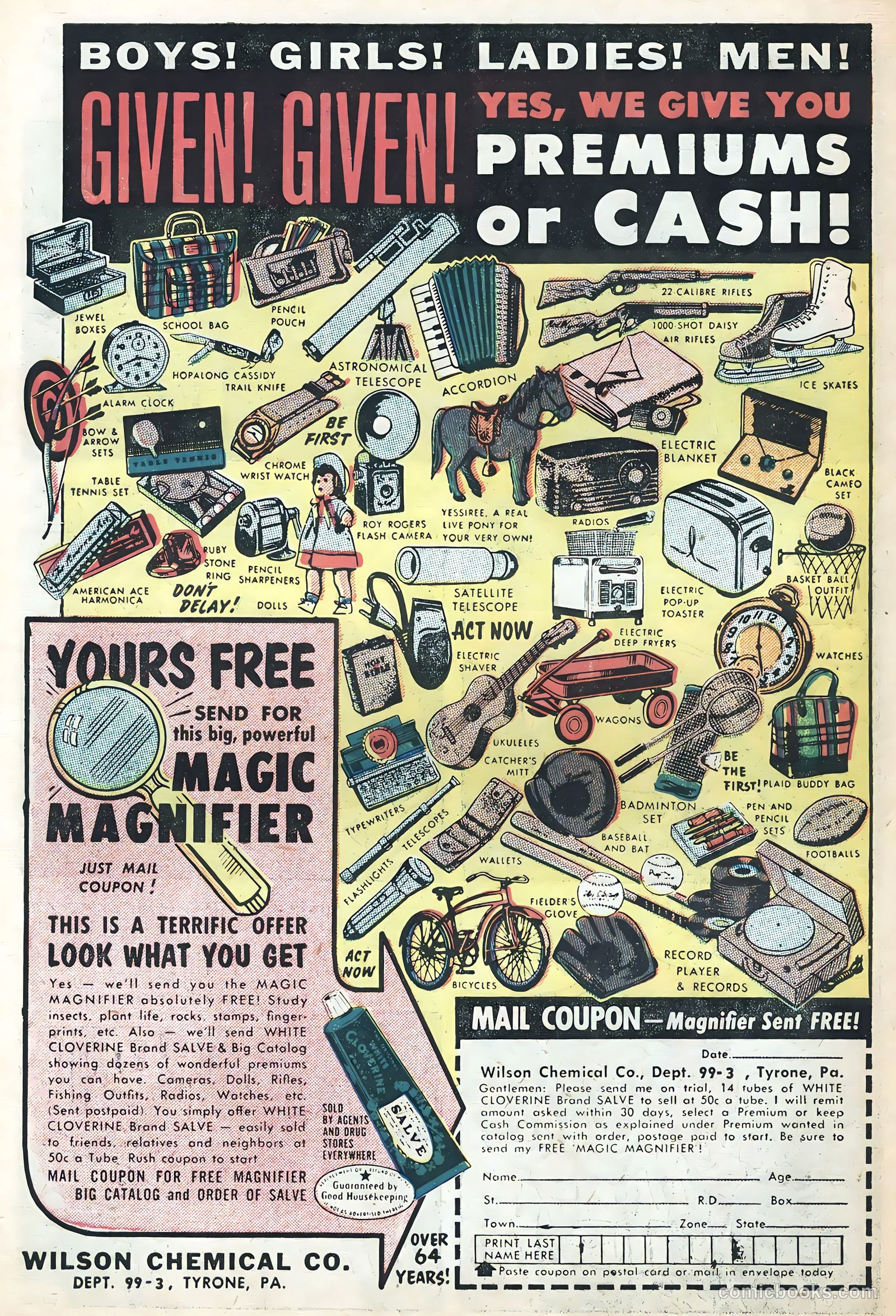 Battlefield Action #25 (1959) — page 34 of 35