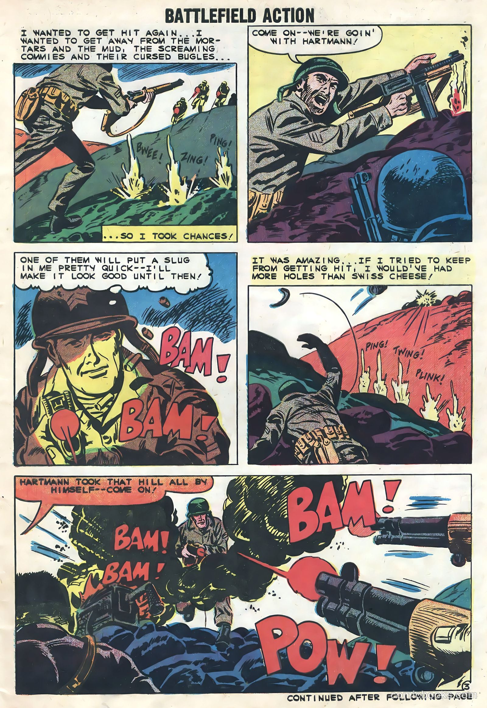 Battlefield Action #26 (1959) — page 5 of 36