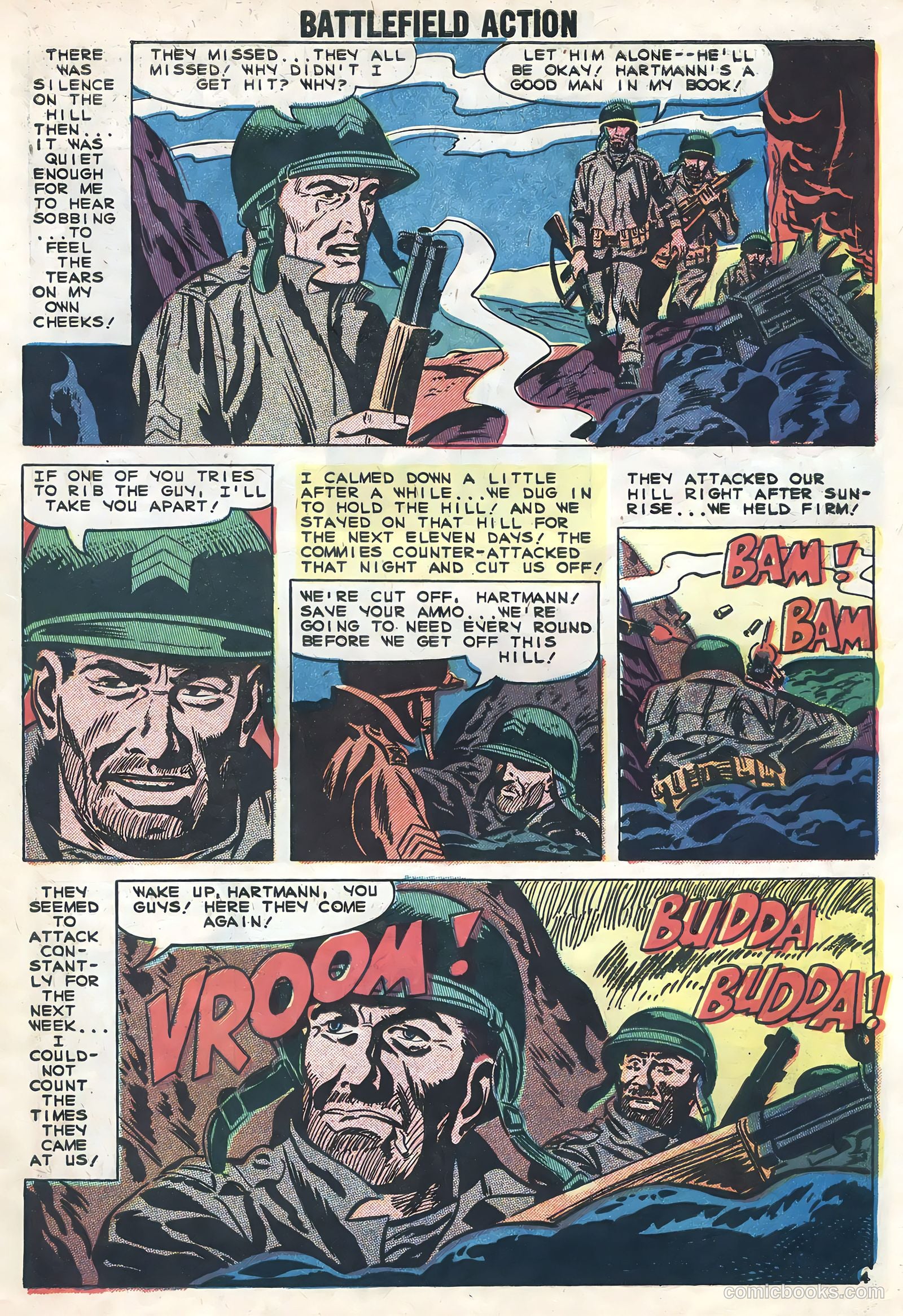 Battlefield Action #26 (1959) — page 7 of 36