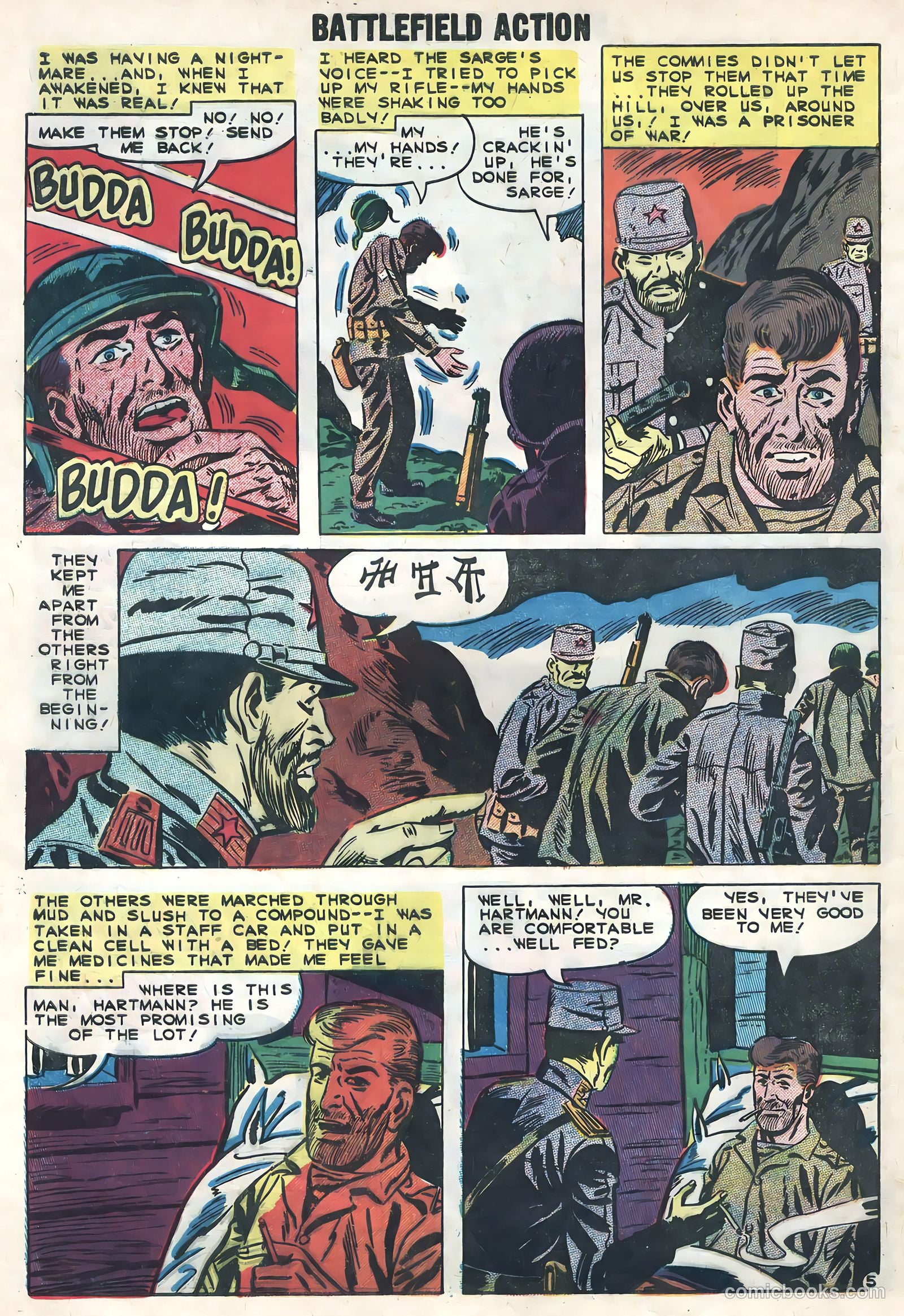Battlefield Action #26 (1959) — page 8 of 36