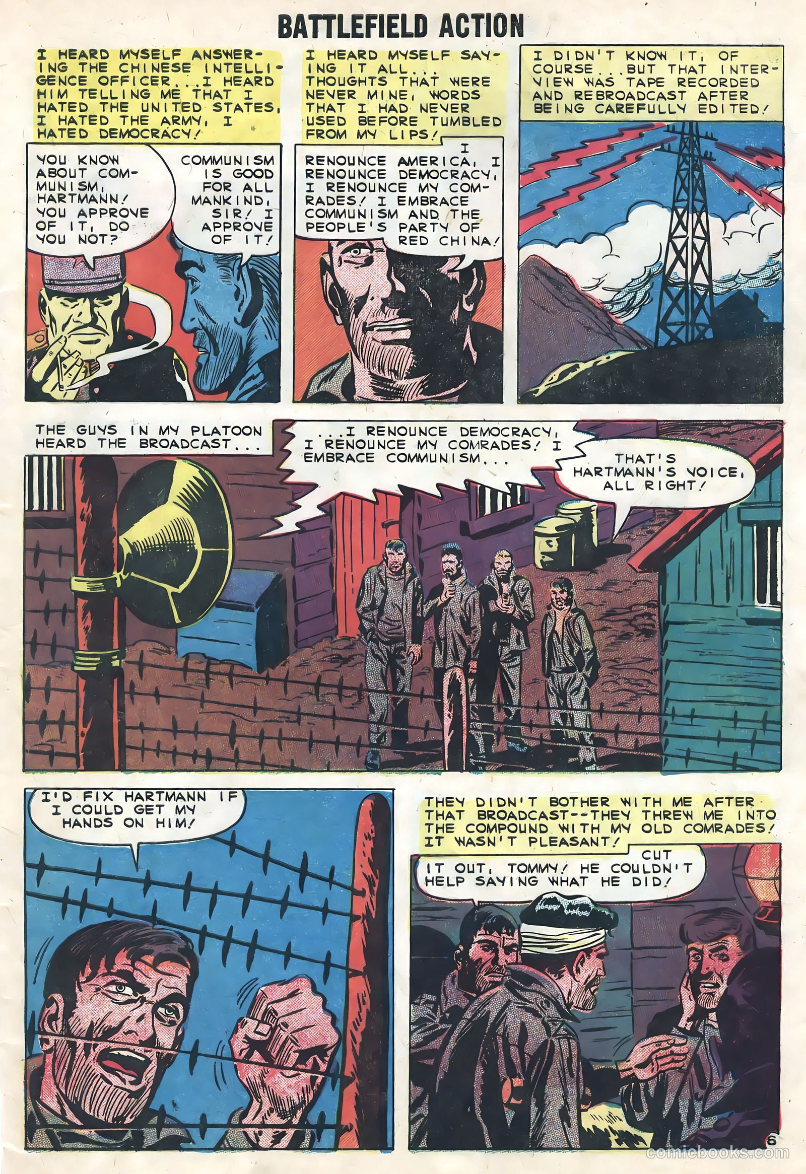 Battlefield Action #26 (1959) — page 9 of 36