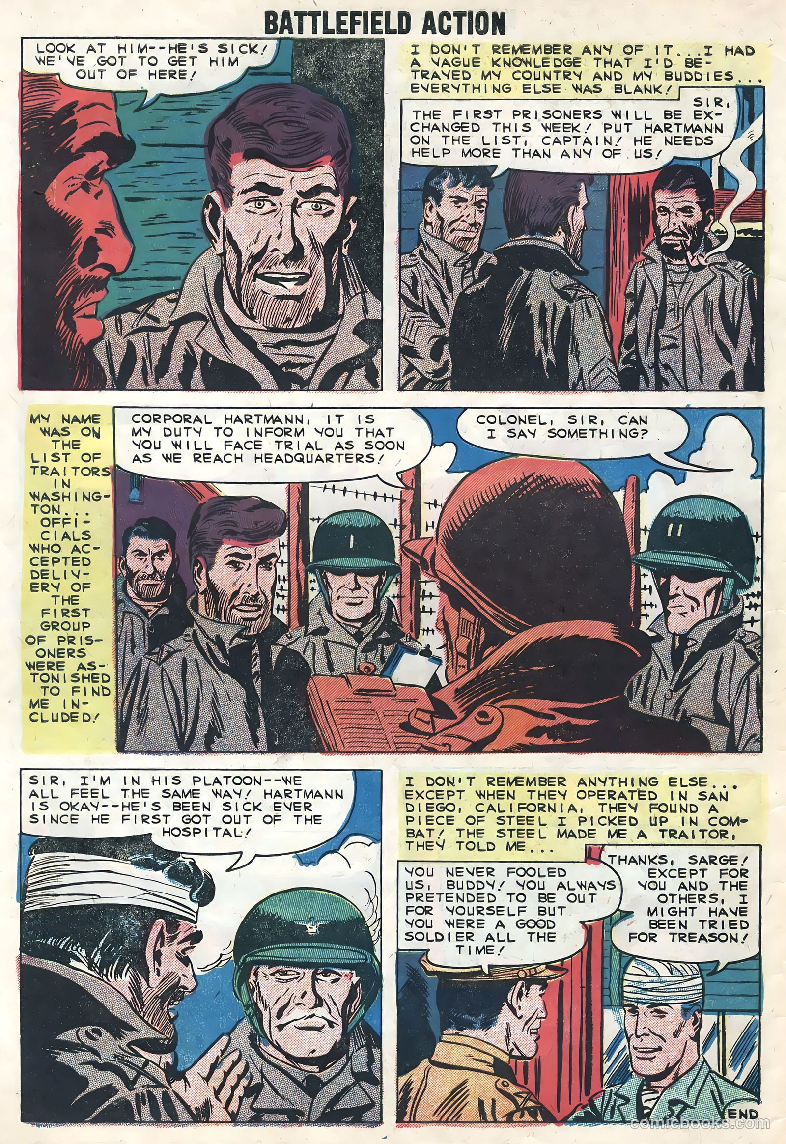 Battlefield Action #26 (1959) — page 10 of 36