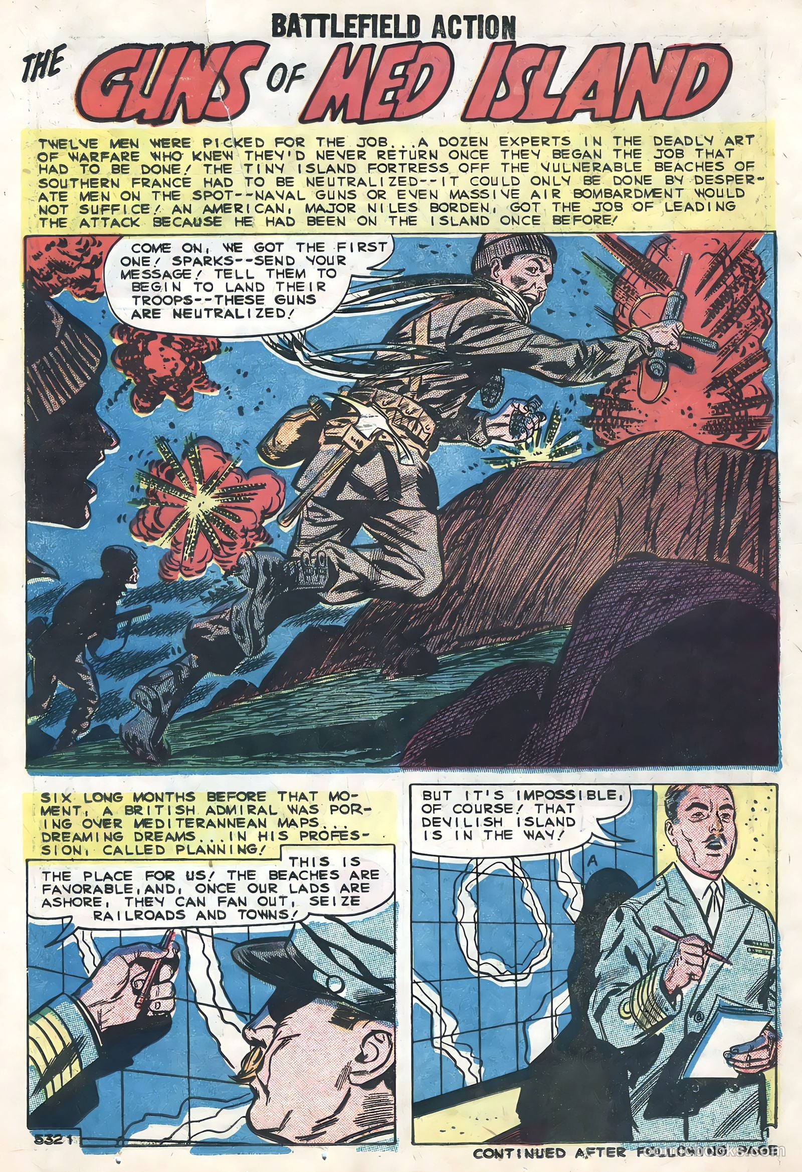 Battlefield Action #26 (1959) — page 14 of 36