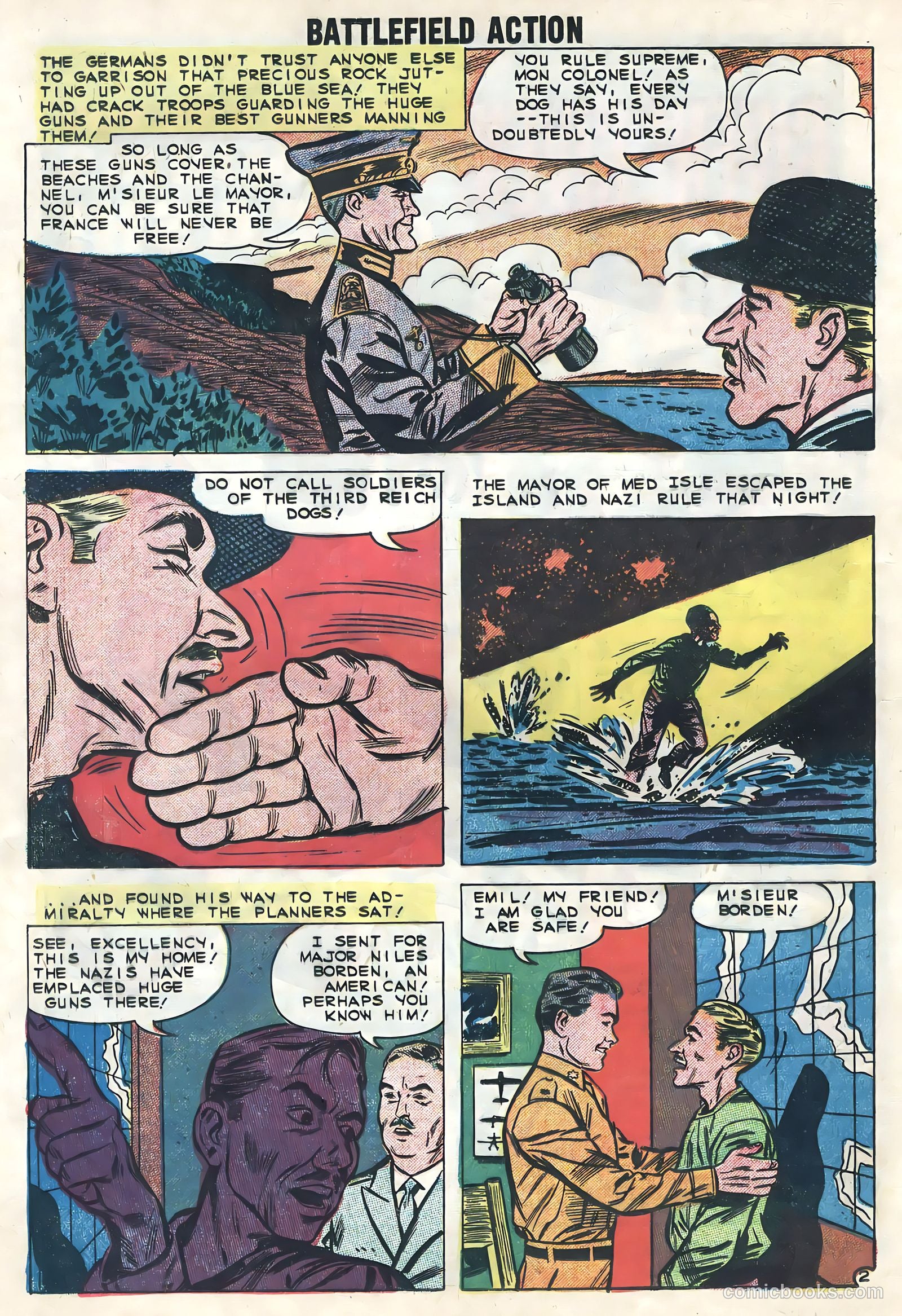 Battlefield Action #26 (1959) — page 16 of 36