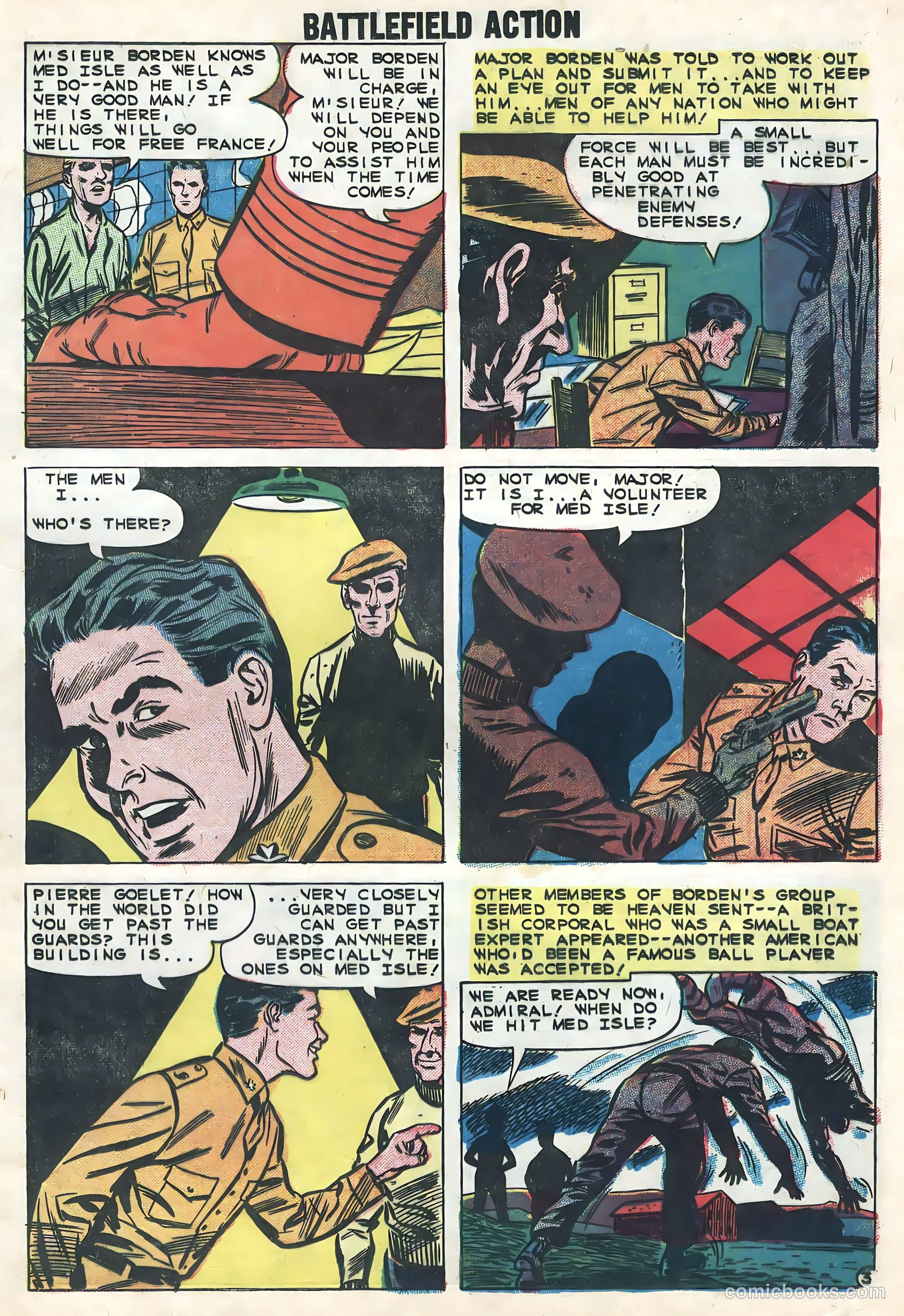 Battlefield Action #26 (1959) — page 17 of 36