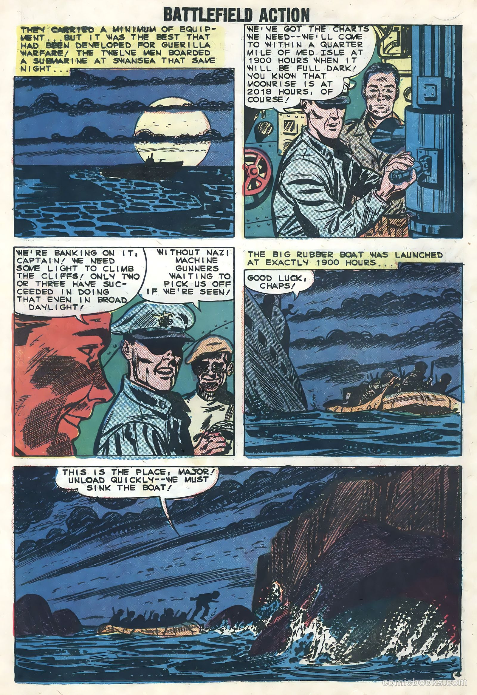Battlefield Action #26 (1959) — page 18 of 36