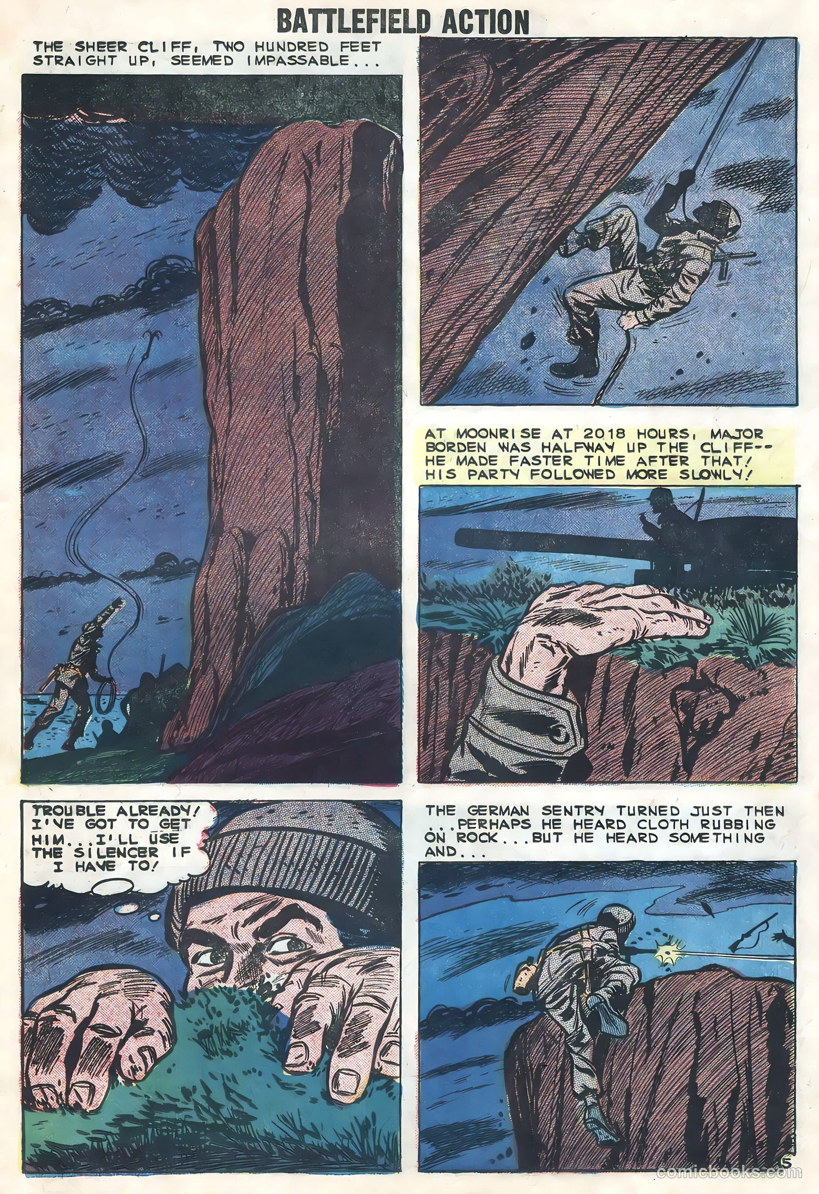 Battlefield Action #26 (1959) — page 19 of 36