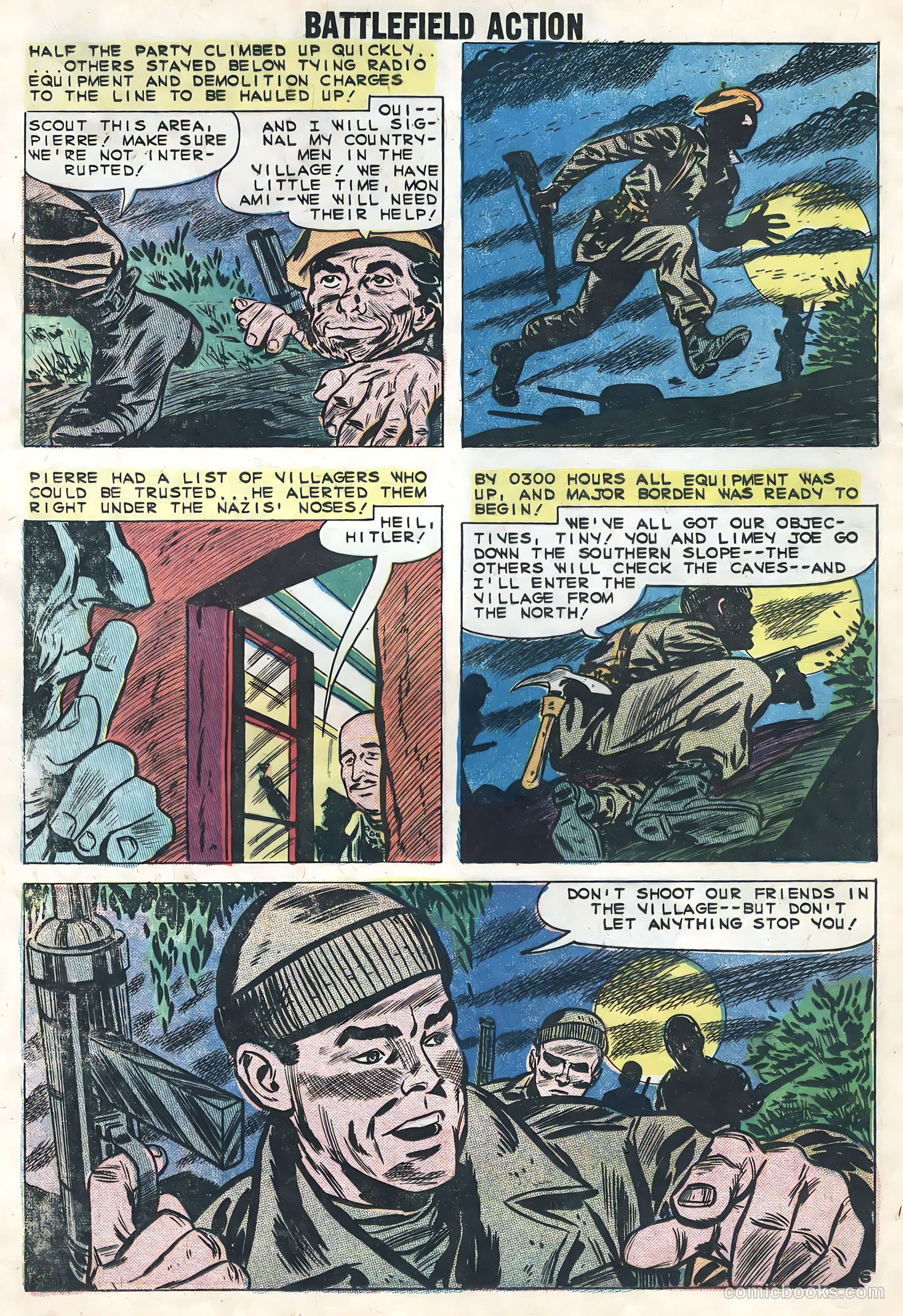 Battlefield Action #26 (1959) — page 20 of 36