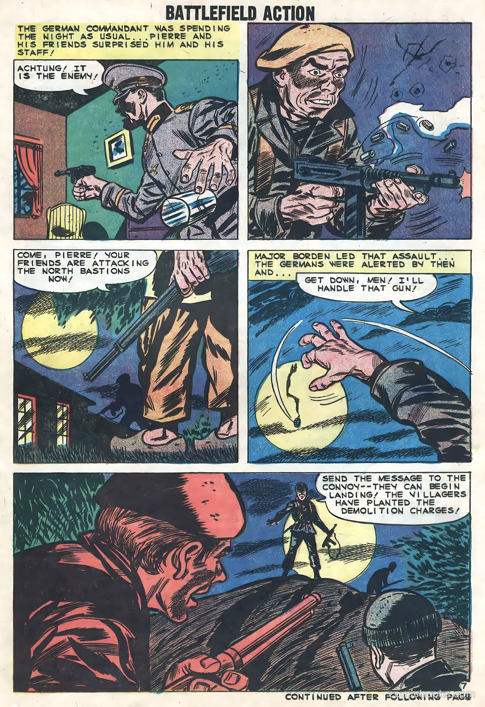 Battlefield Action #26 (1959) — page 21 of 36