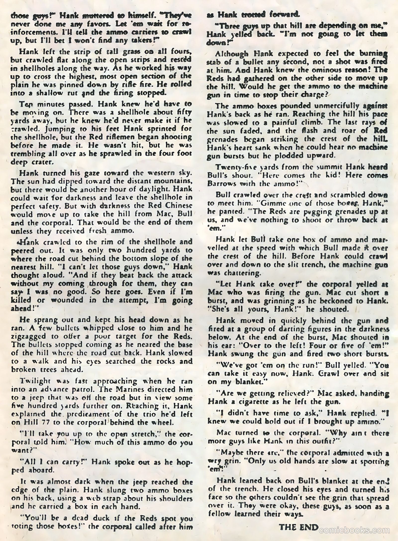 Battlefield Action #26 (1959) — page 25 of 36