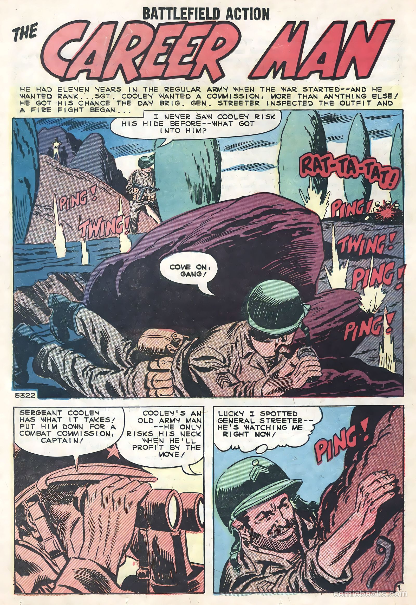 Battlefield Action #26 (1959) — page 26 of 36