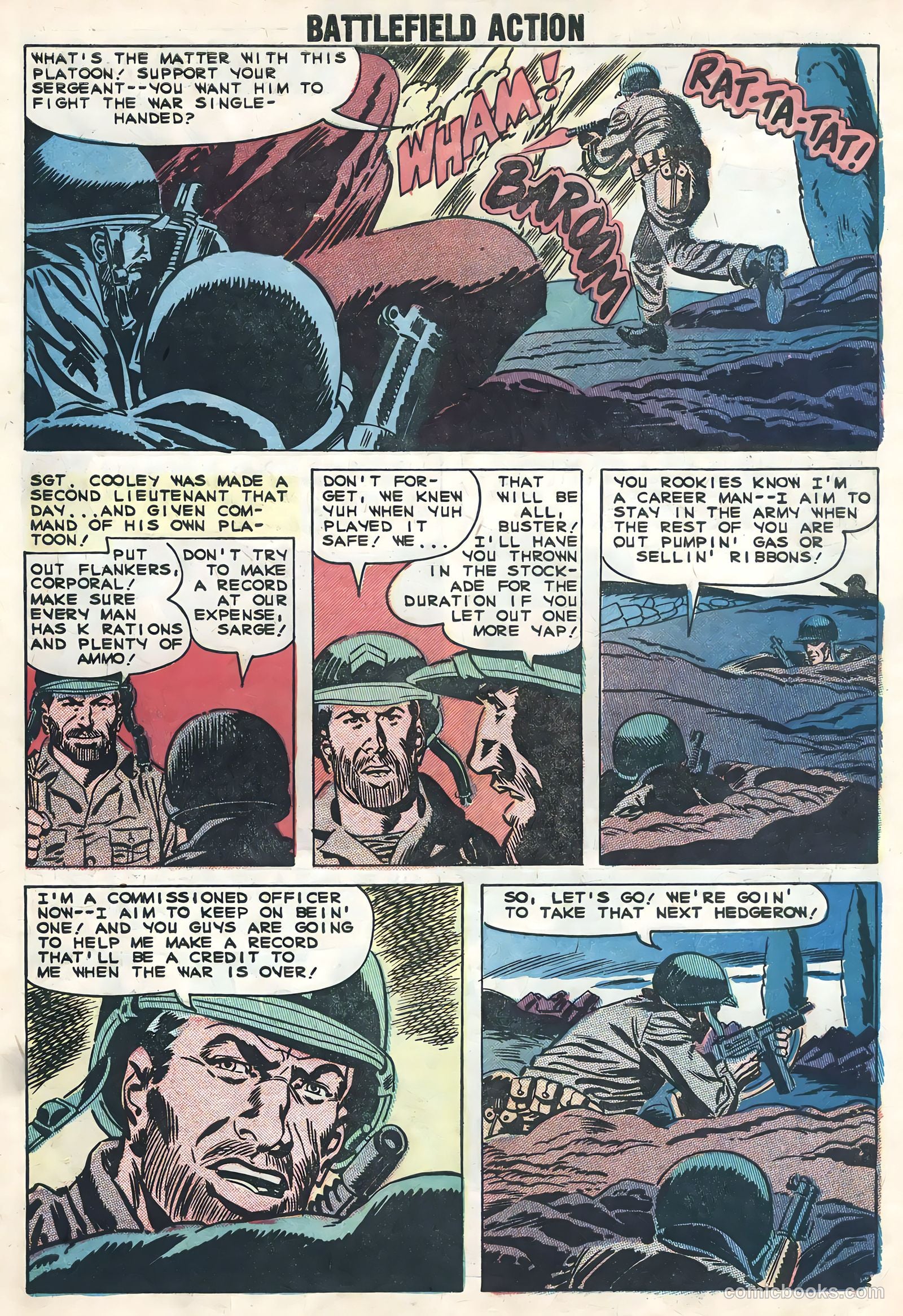Battlefield Action #26 (1959) — page 27 of 36
