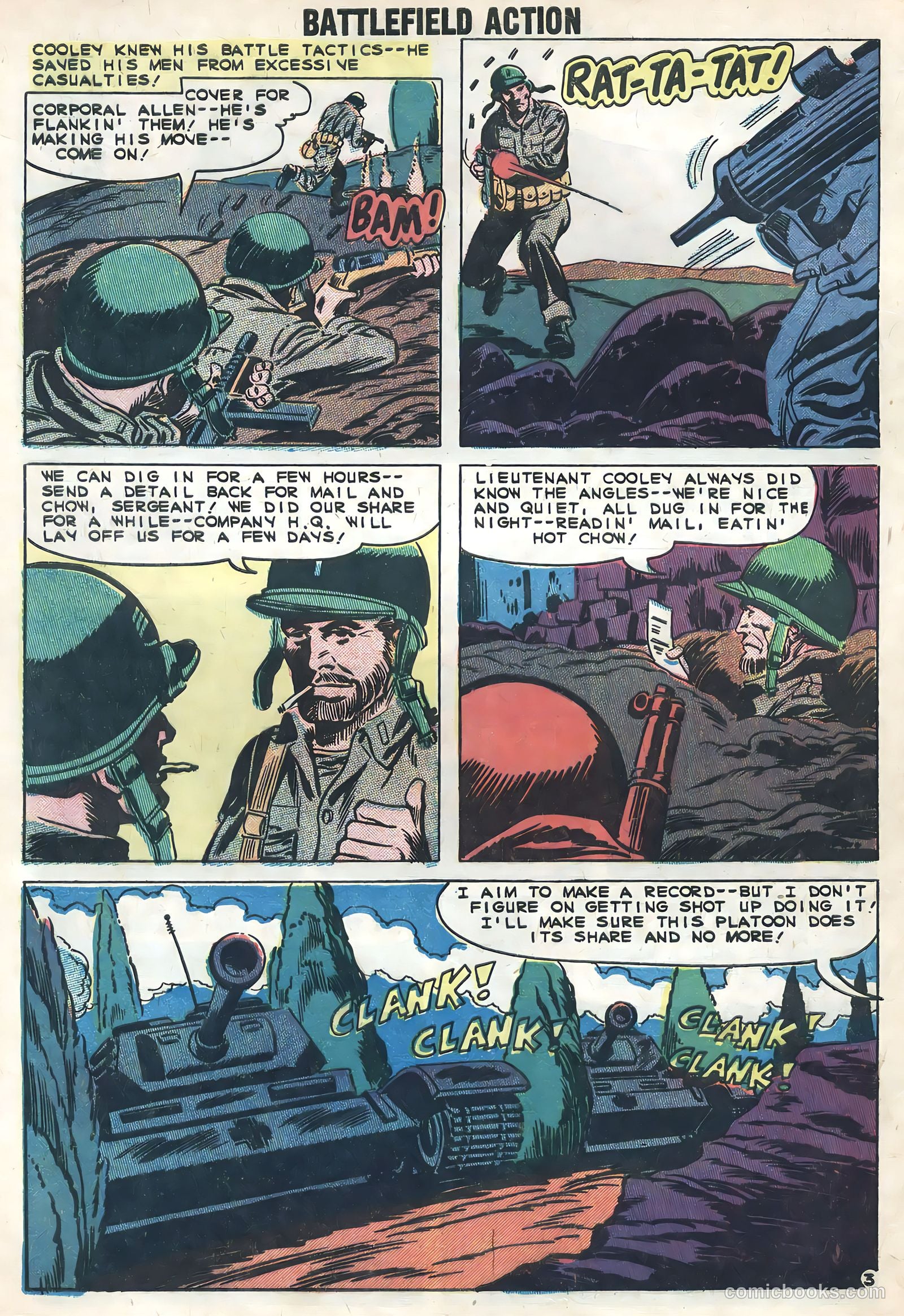Battlefield Action #26 (1959) — page 28 of 36